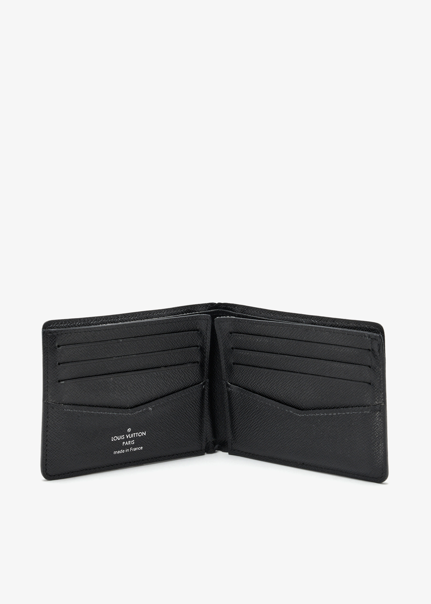 Louis Vuitton Pre-Loved Multiple wallet for Men - Black in KSA