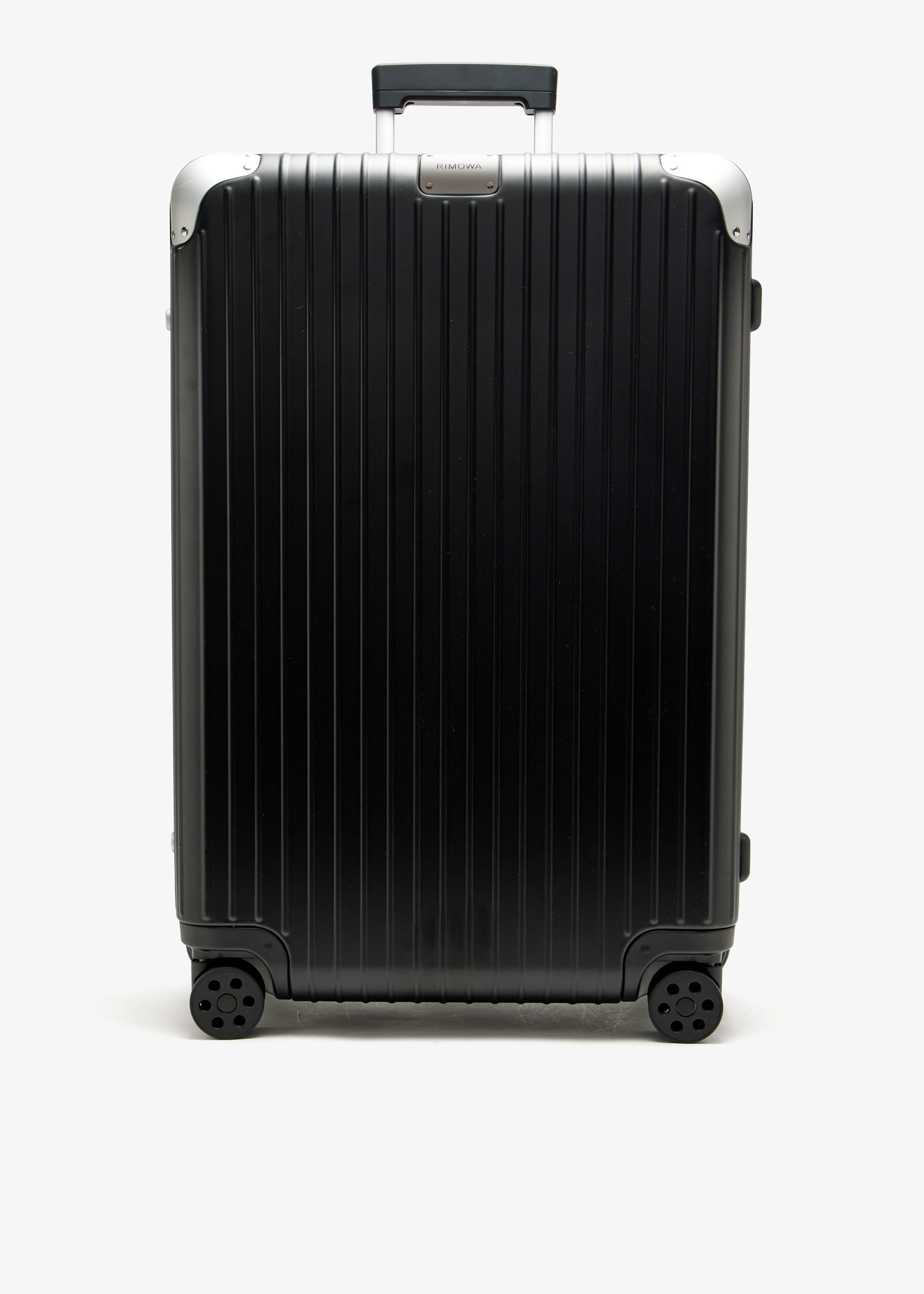 RIMOWA - RIMOWA ハイブリッド HYBRID Check-In M 黒 同梱不可 Hybrid Check-In M Suitcase | Matte Black | RIMOWA