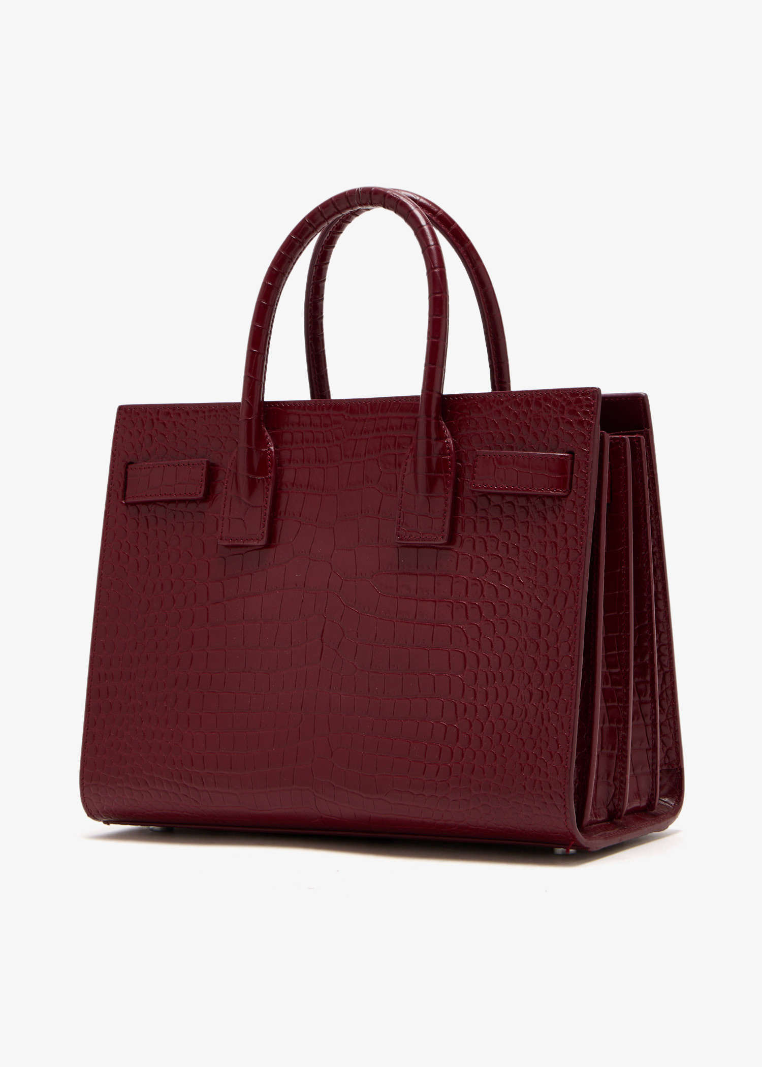 VIP【送料関税込】Saint Laurent SAC DE JOUR SMALL HANDBAG SAC DE JOUR IN SUPPLE GRAINED LEATHER - SMALL | Saint