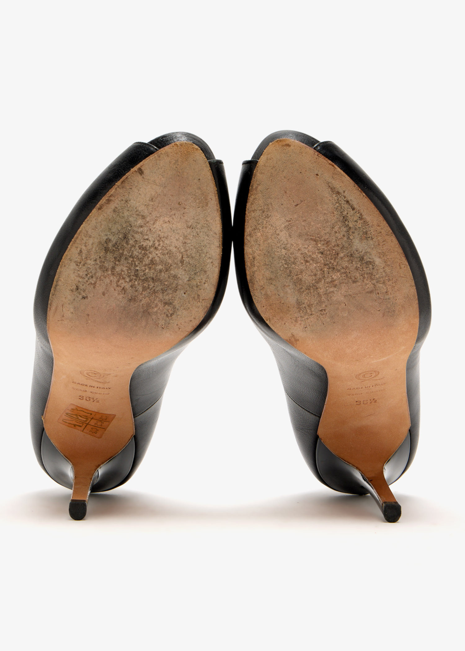 パラキン Alexander McQueen Pre-Loved Skull platform pumps for Women - Black