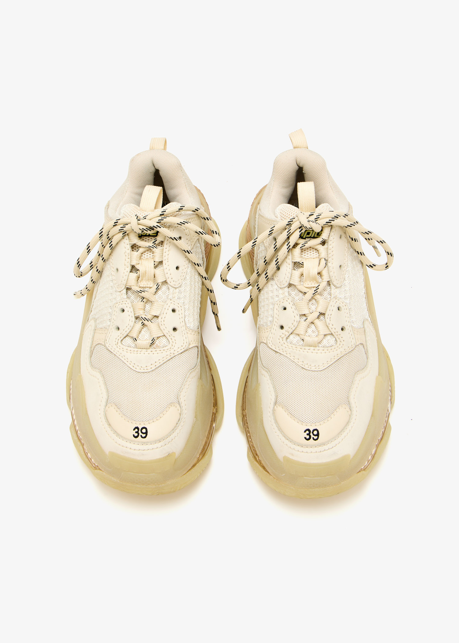 Balenciaga Pre-Loved Triple S sneakers for Women - Beige in UAE 