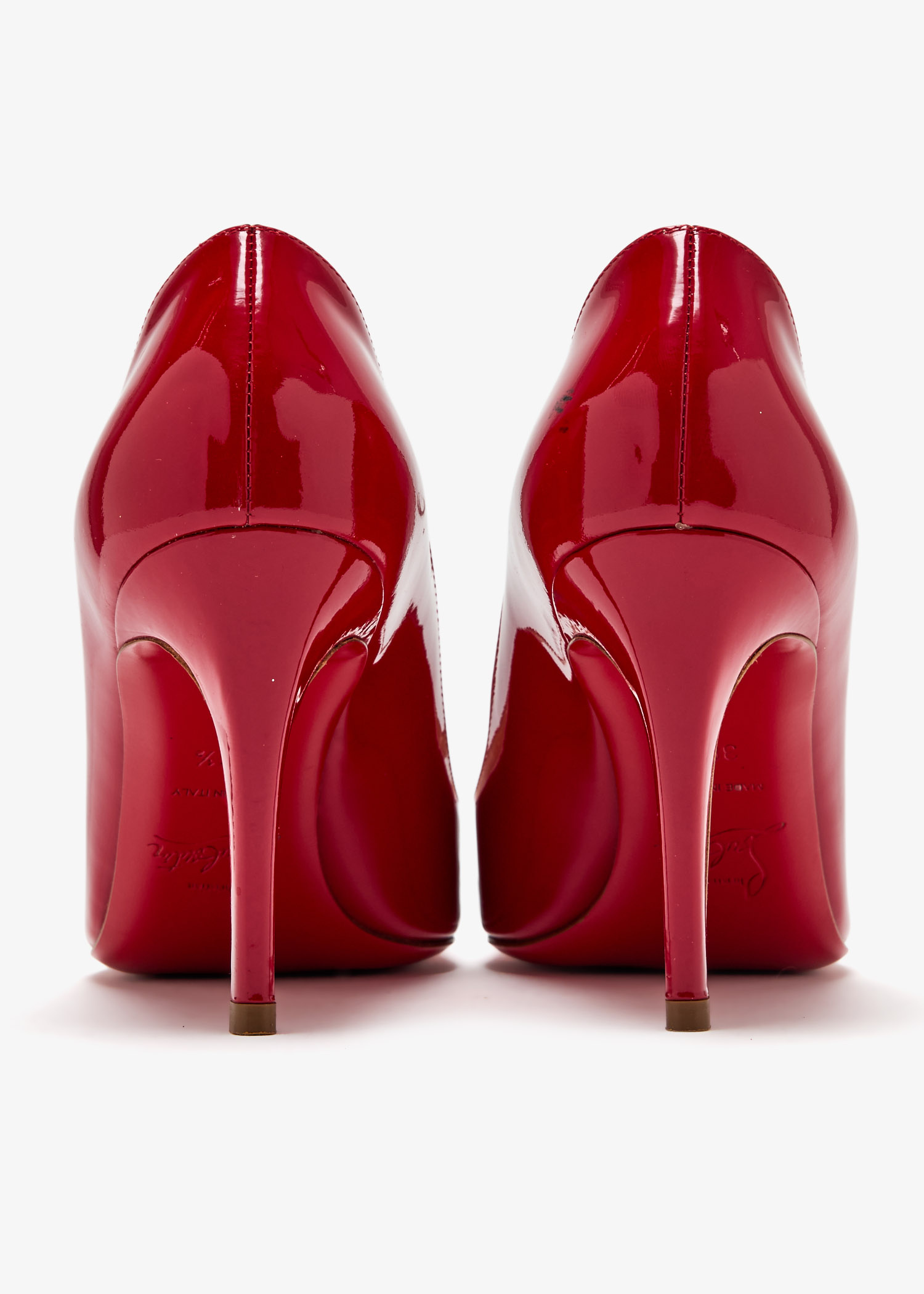 Christian Louboutin ハート型トゥ ハイヒール Designer shoes for women - Christian Louboutin