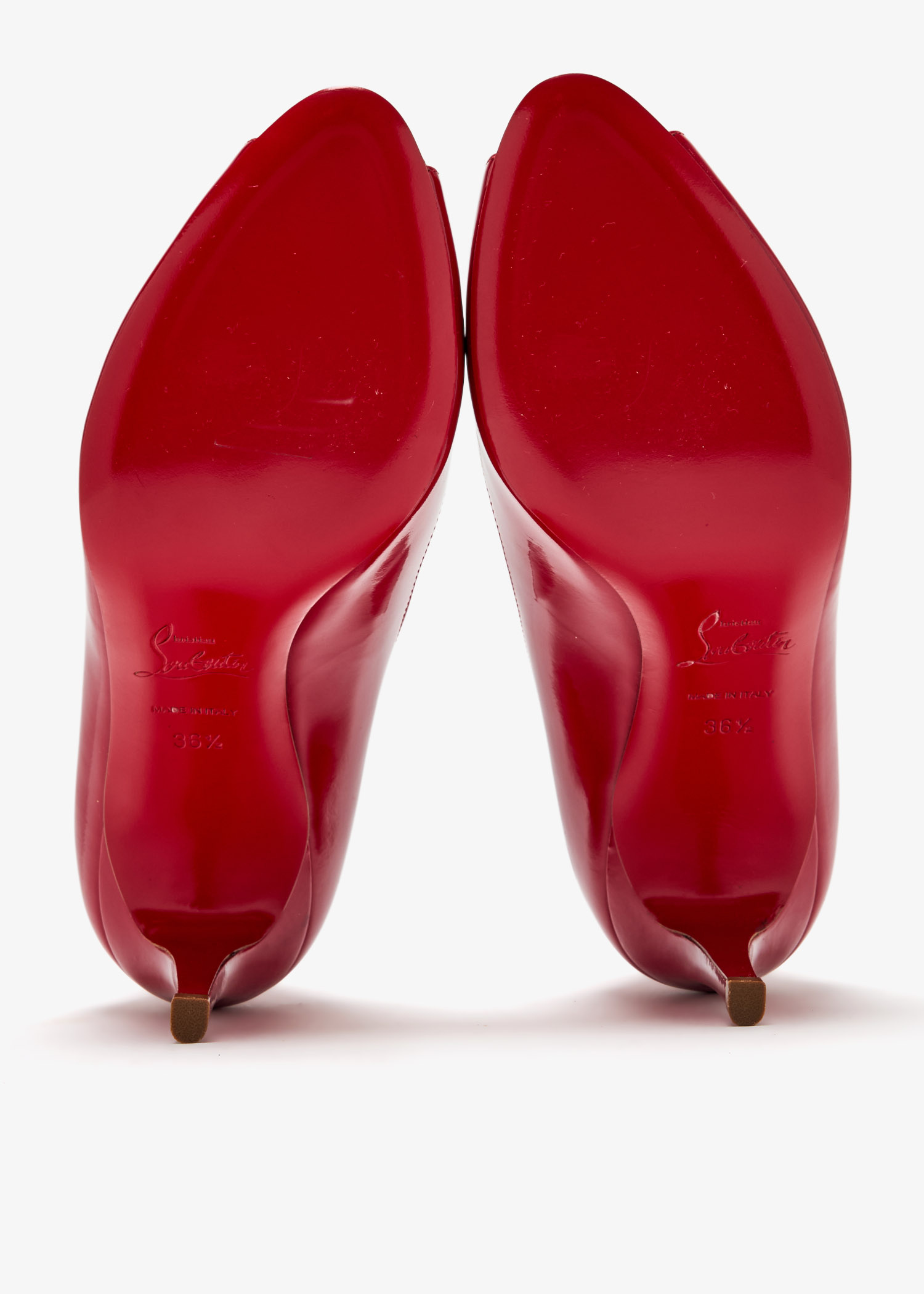 Christian Louboutin Pre-Loved YouYou peep-toe pumps for Women
