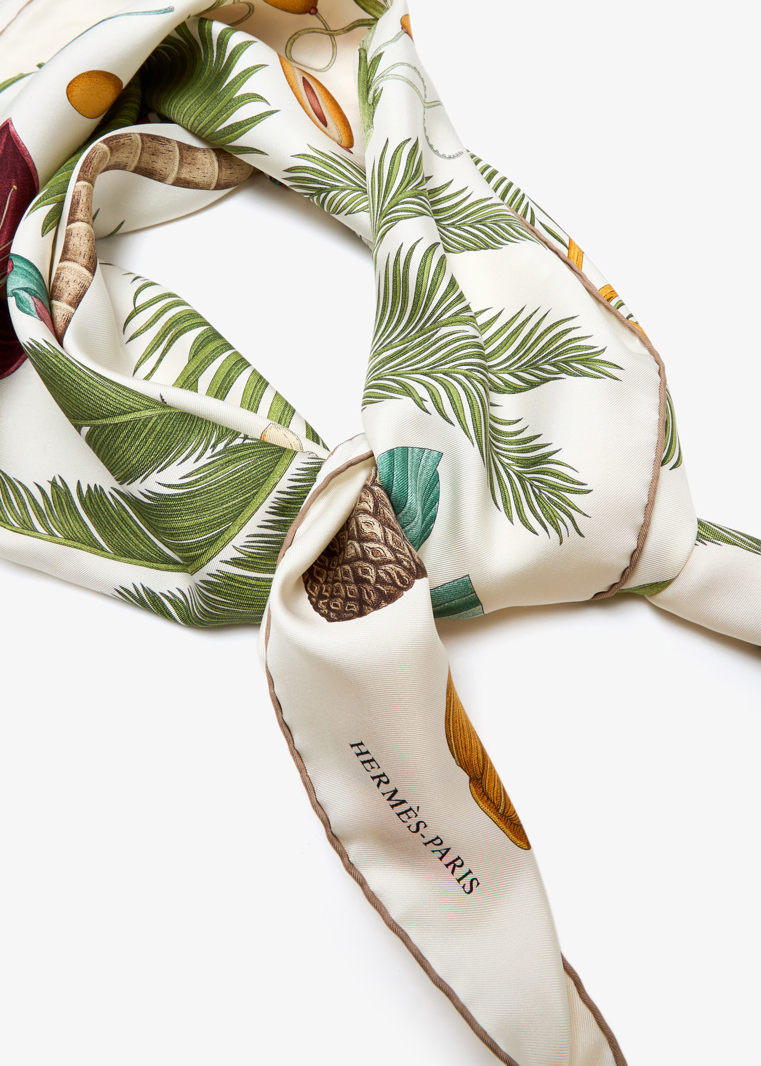 オシャレ★【HERMES】Palmarum Transat ショール index-palmarum-transat-