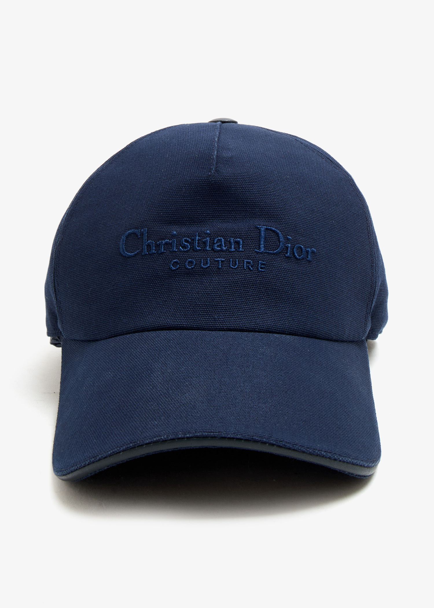 Dior Pre-Loved Dior Couture baseball cap for Men - Navy in UAE 