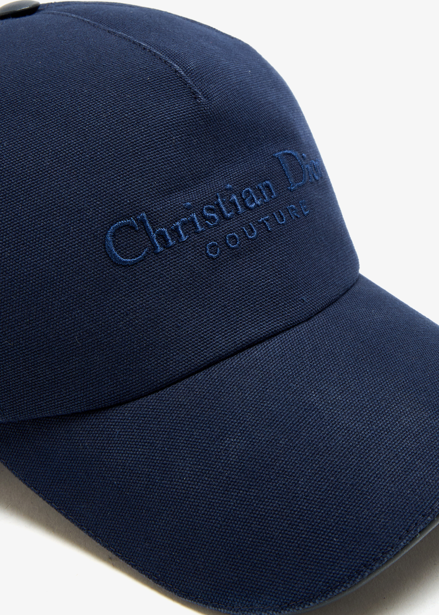 Dior Pre-Loved Dior Couture baseball cap for Men - Navy in UAE 