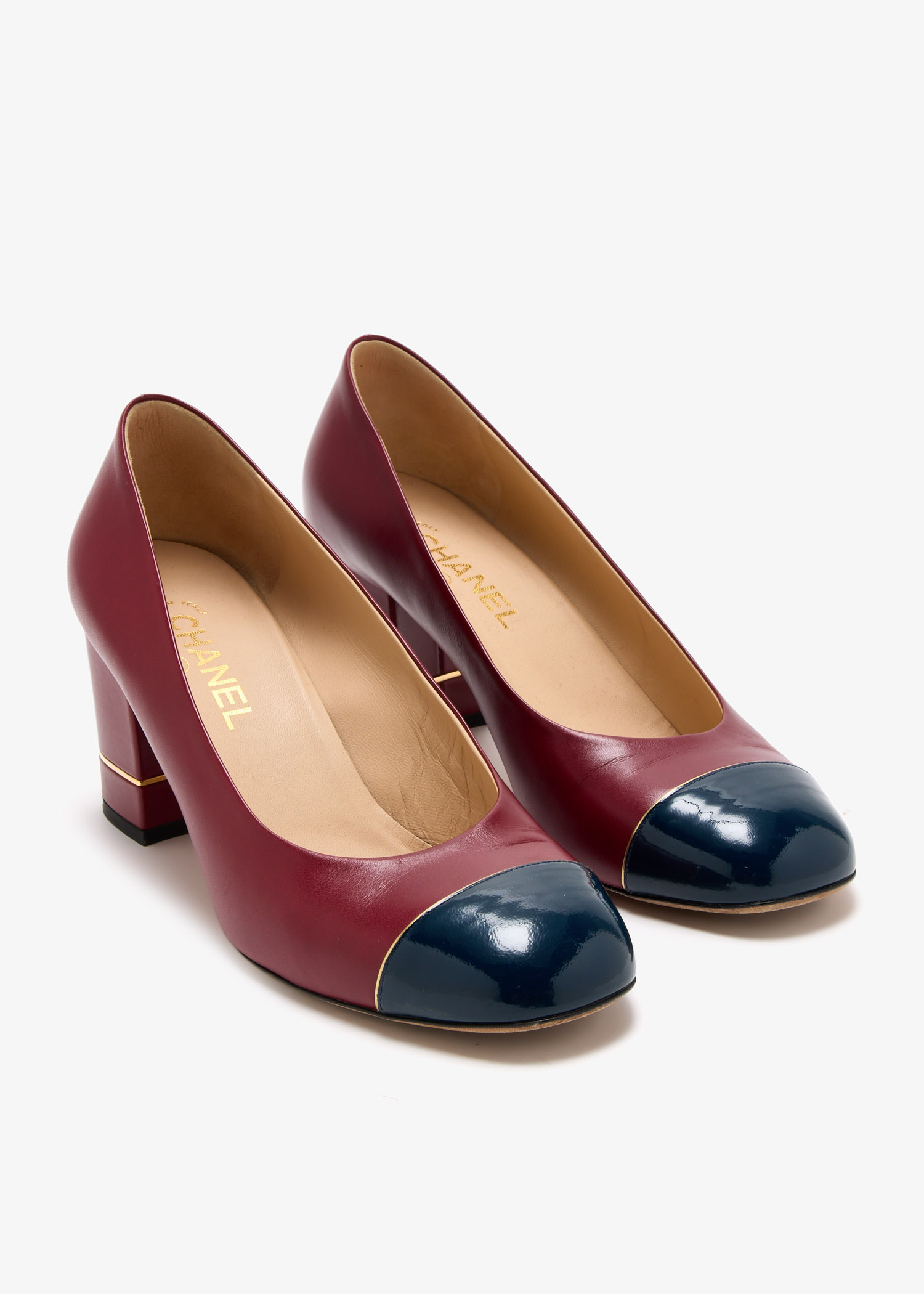 CHANELハイヒール CHANEL シャネル ハイヒールパンプス ココマーク ピンヒール 黒