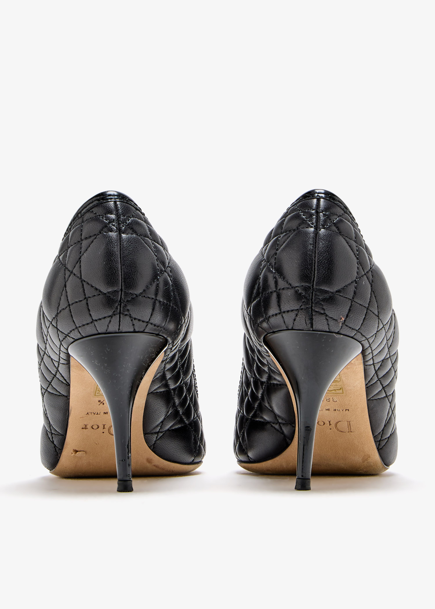 Dior Pre-Loved Cannage pumps for Women - Black in UAE