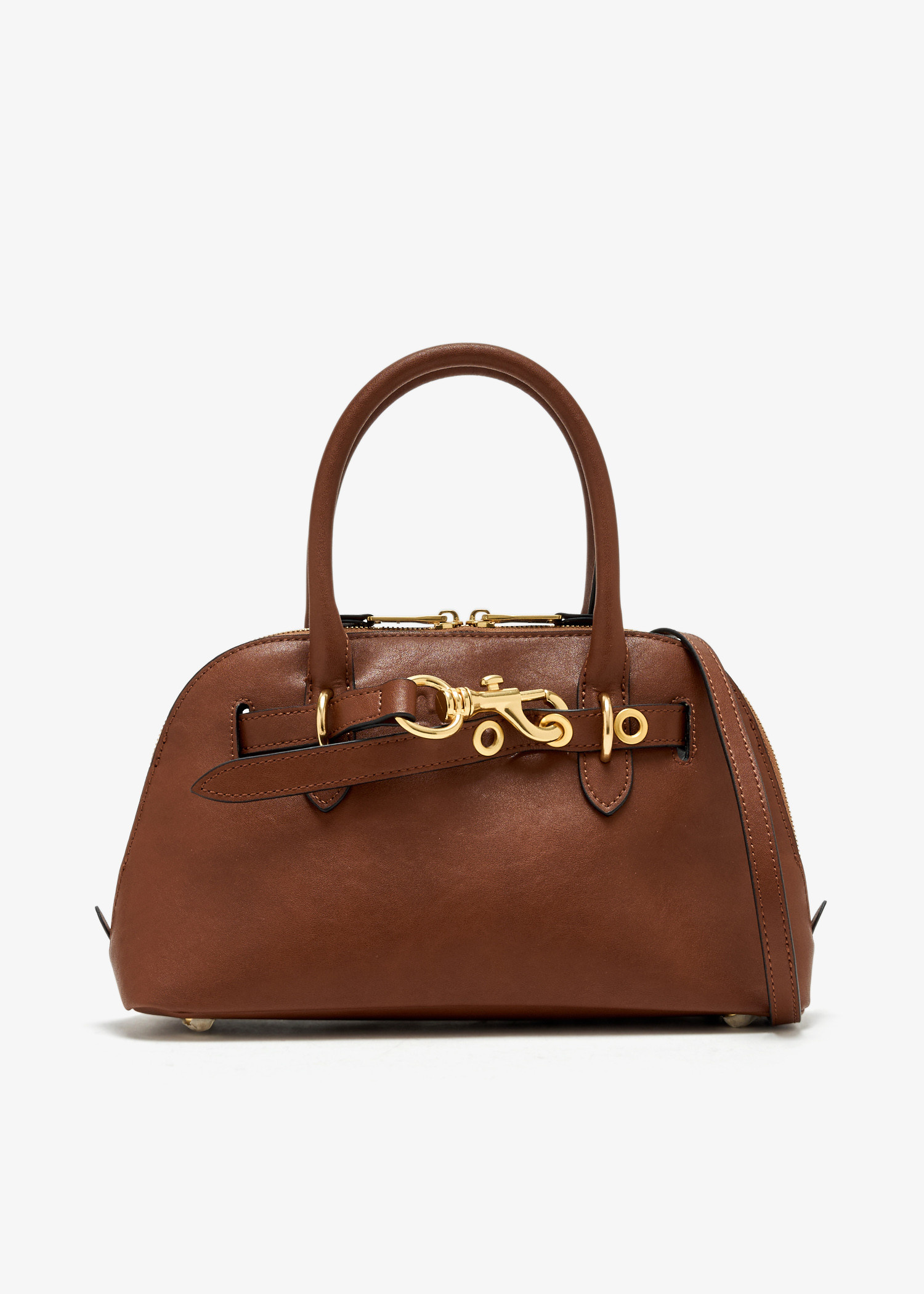 Miu Miu Pre-Loved Small Aventure top-handle bag for Women - Brown
