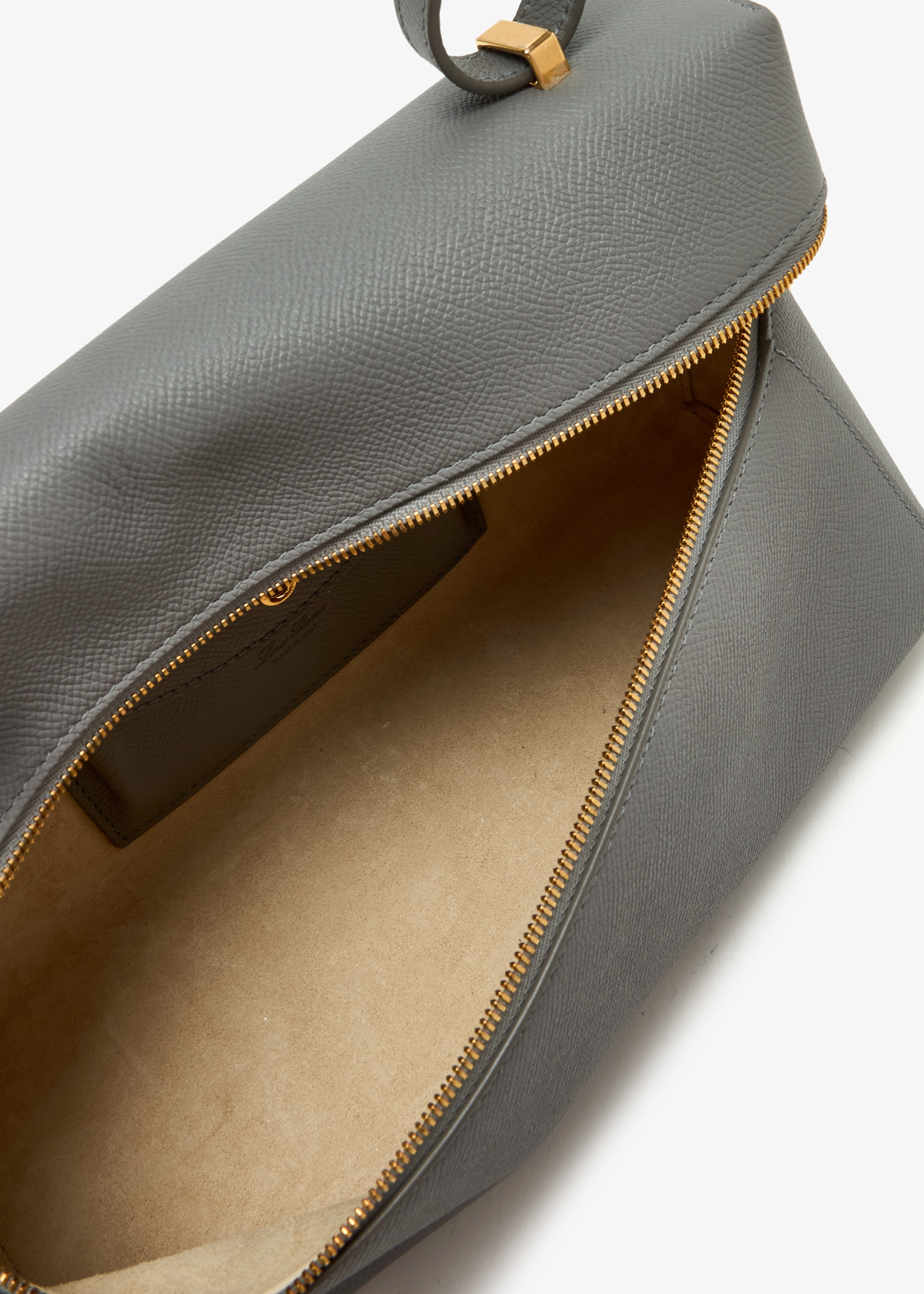 Loro Piana Pre-Loved Extra L27 bag for Women - Grey in Kuwait