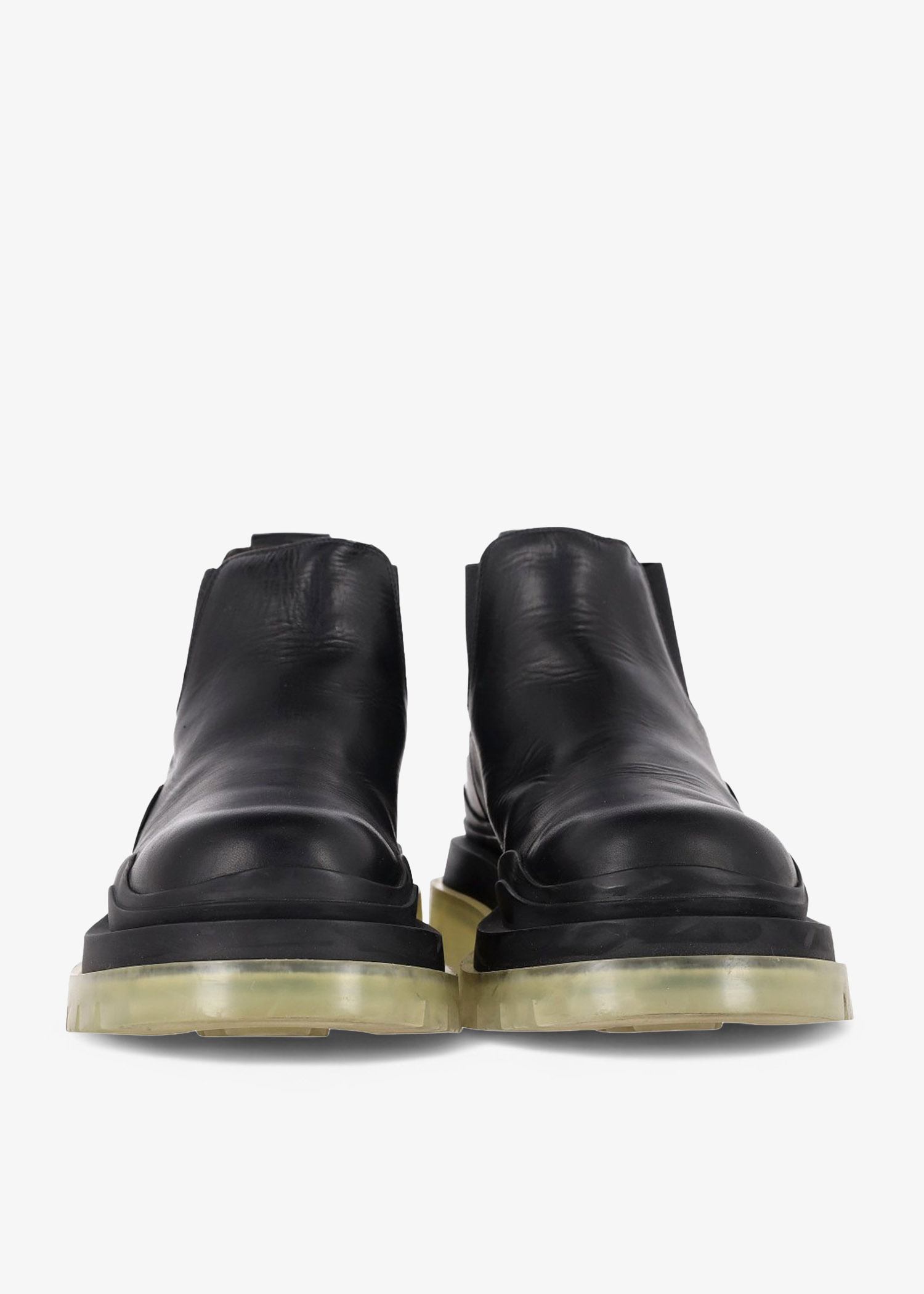 Bottega Veneta Pre-Loved Lug Chelsea ankle boots for Men