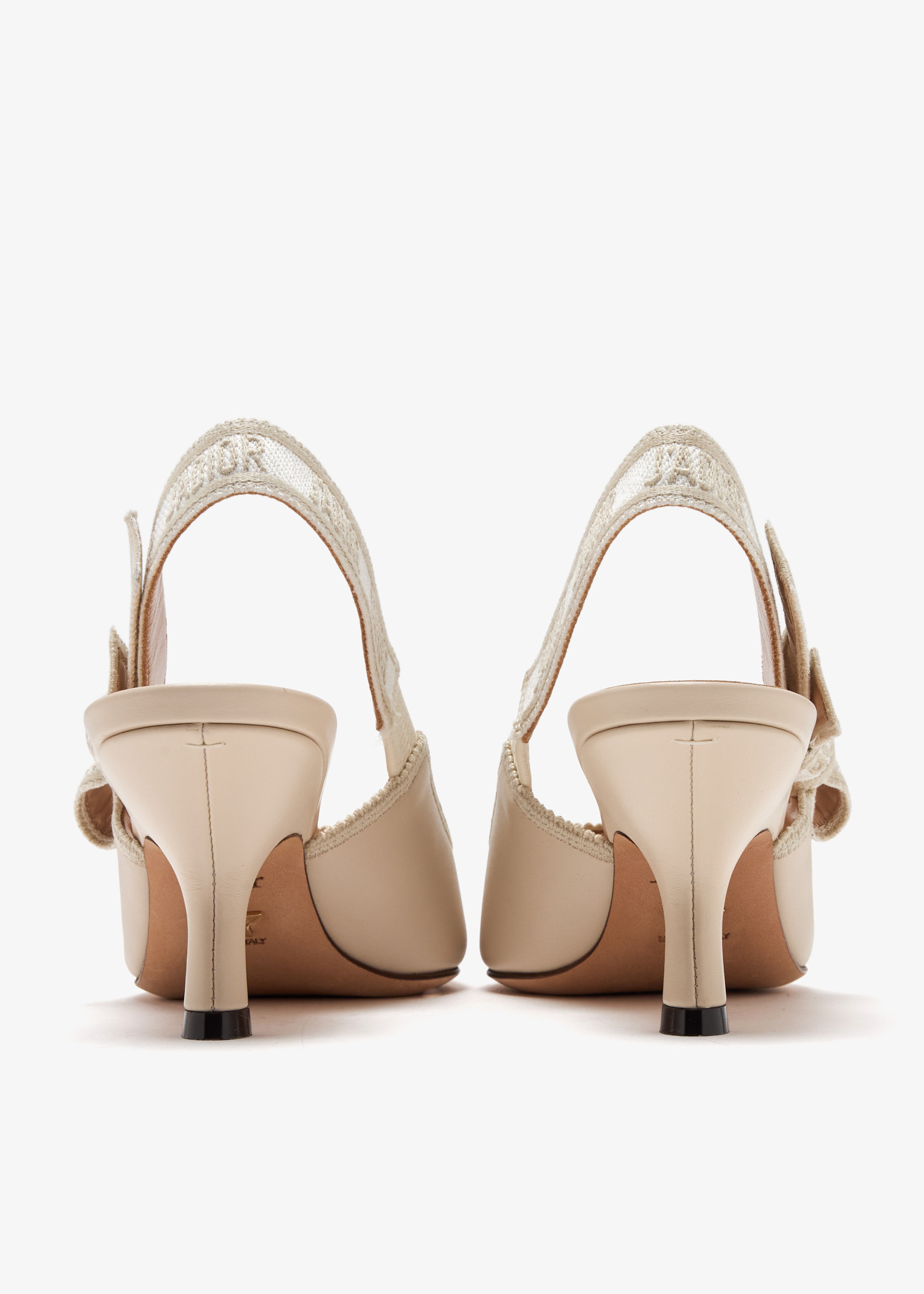 L.B❤︎.*  Dior J'ADIOR ベージュ ハイヒール Dior Pre-Loved J'Adior slingback pumps for Women - Beige in