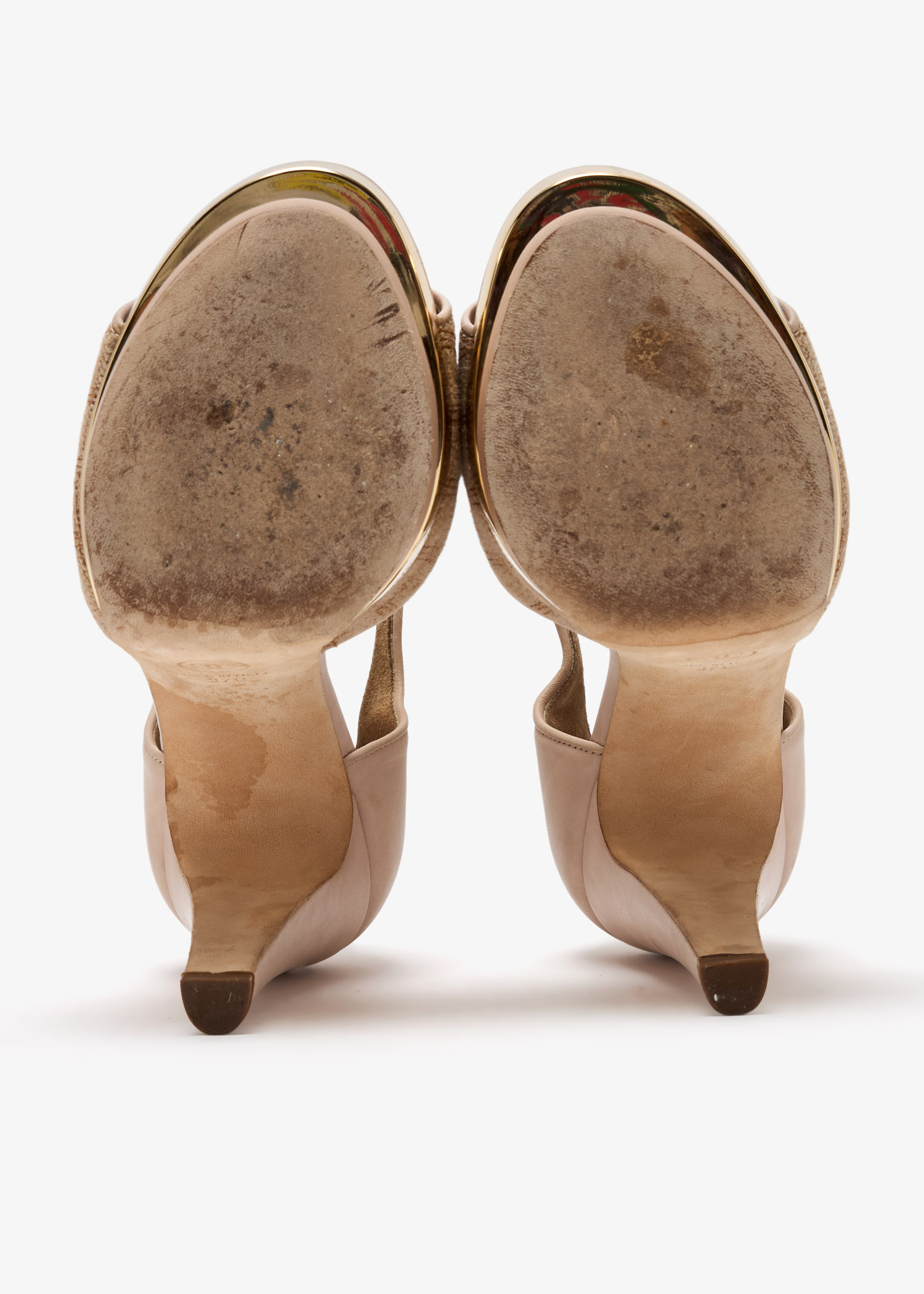 Chanel Pre-Loved Bow-embellished platform sandals for Women