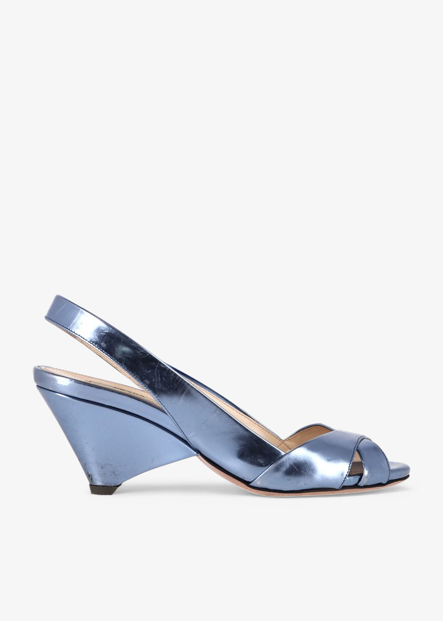 靴 SS00 Prada Heart Slingback Sandals 37 SS00 Prada Heart Slingback Sandals 37 - メルカリ