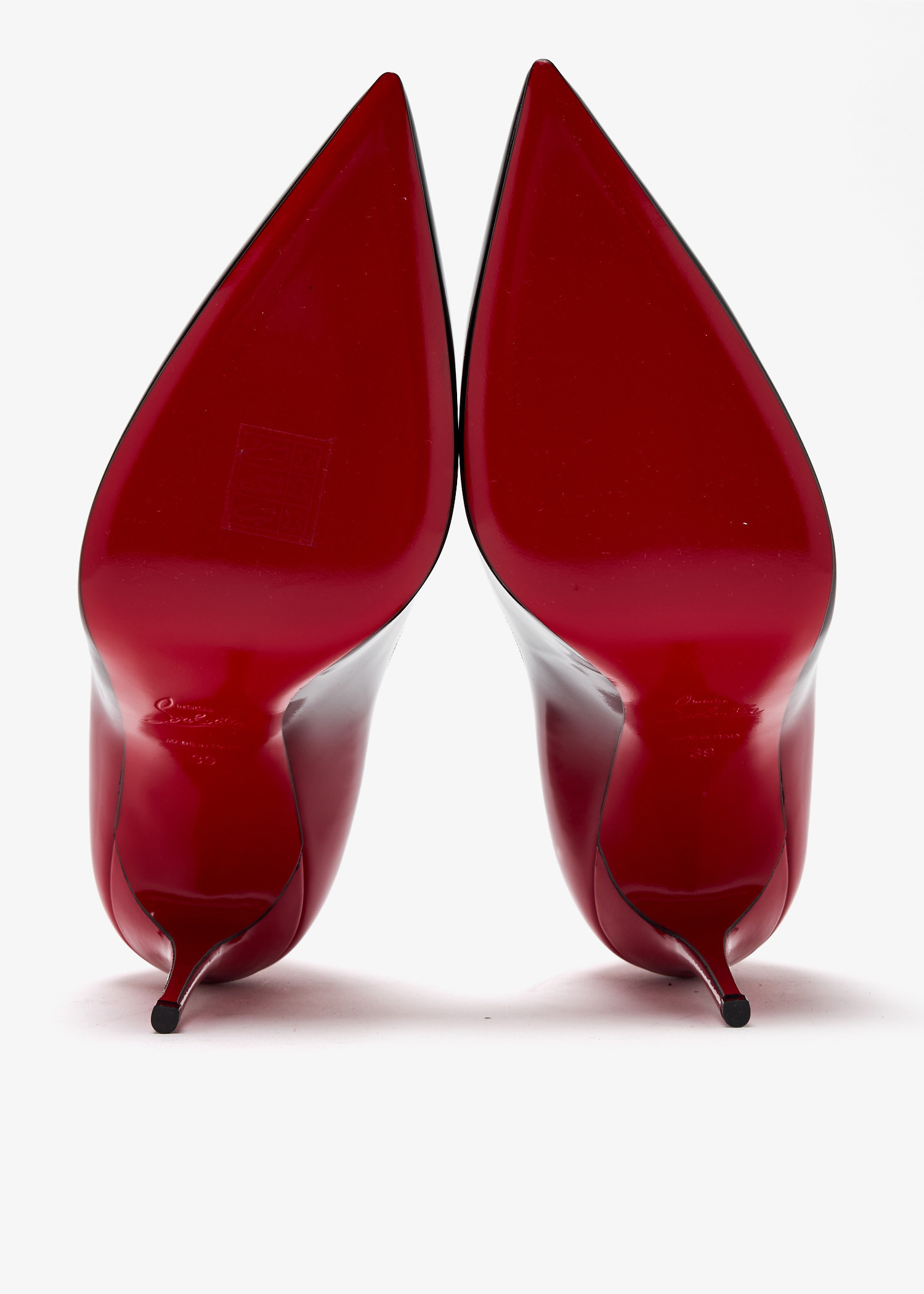 Christian Louboutin ♡ ハイヒール ♡ 赤♡ポインテッド パンプス｜クリスチャン ルブタン【公式オンラインブティック】