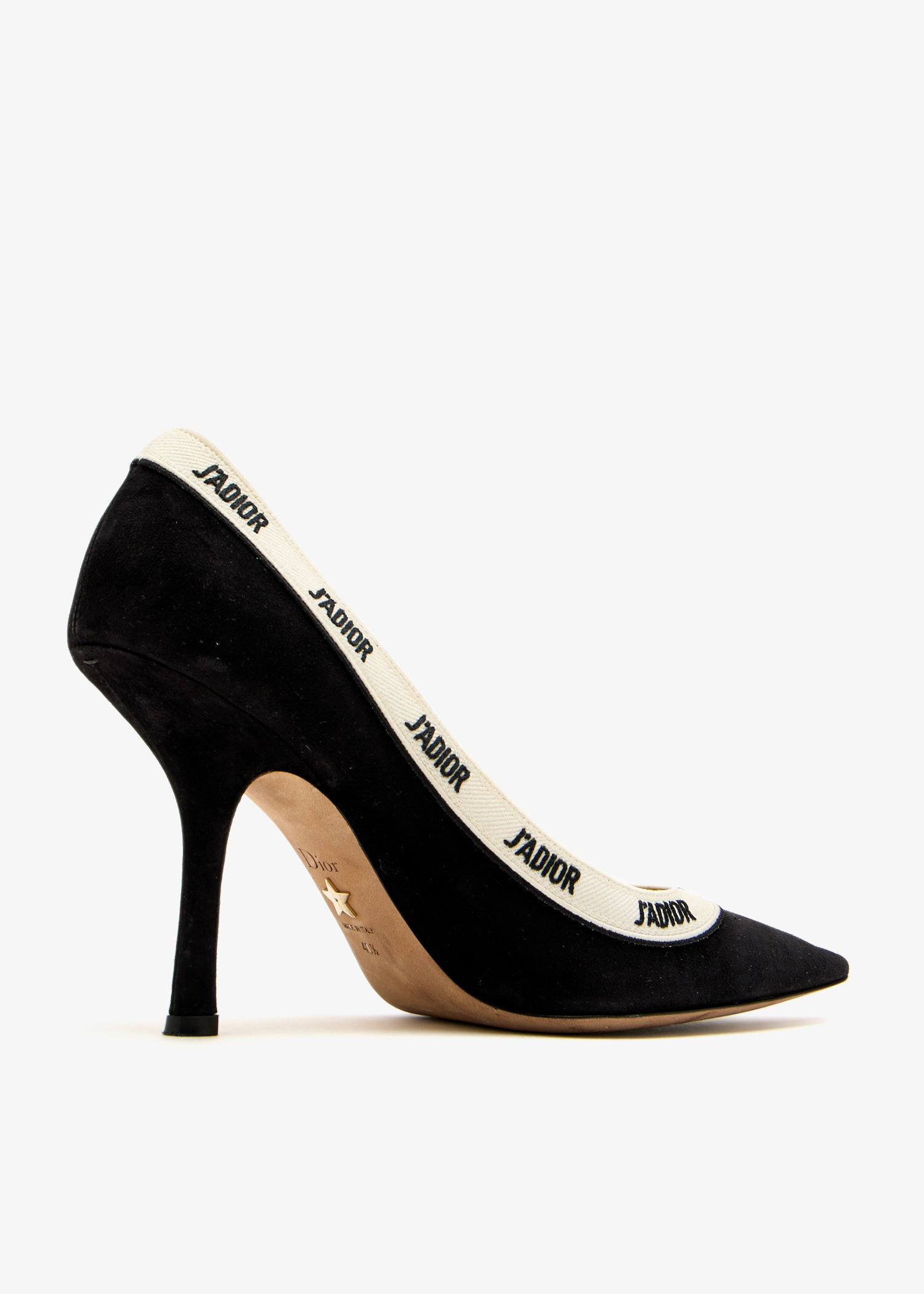 Dior Pre-Loved J'Adior pumps for Women - Black in KSA | Level Shoes