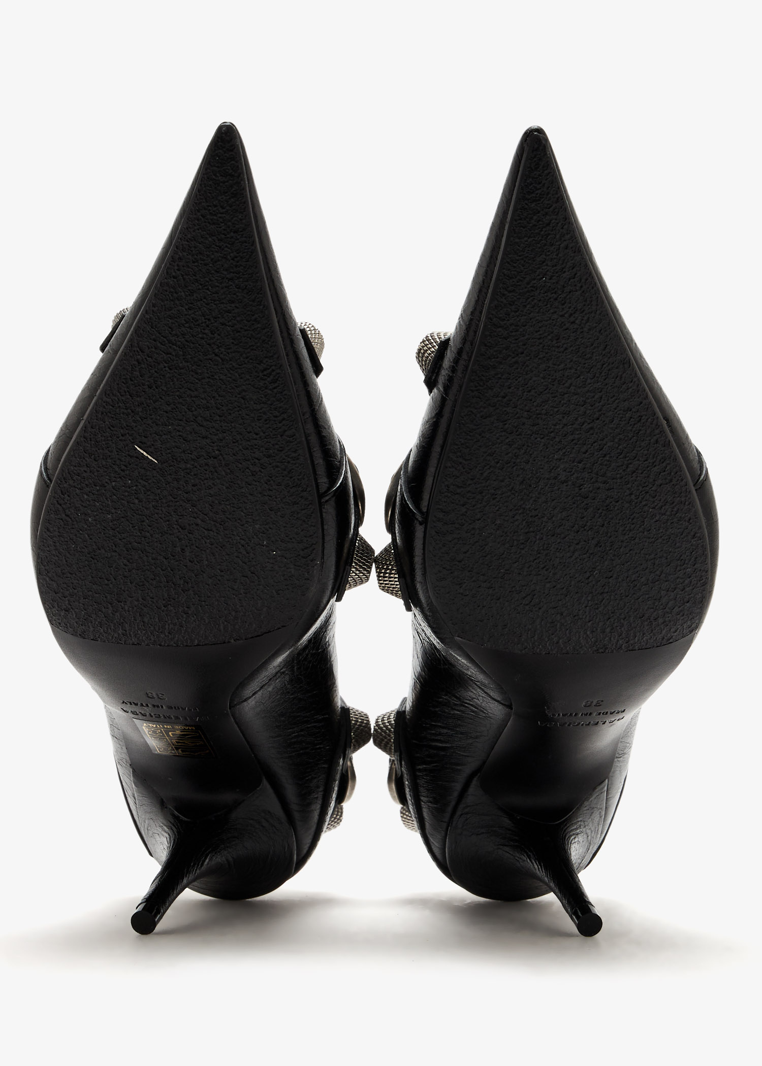 Balenciaga Pre-Loved Cagole pumps for Women - Black in UAE