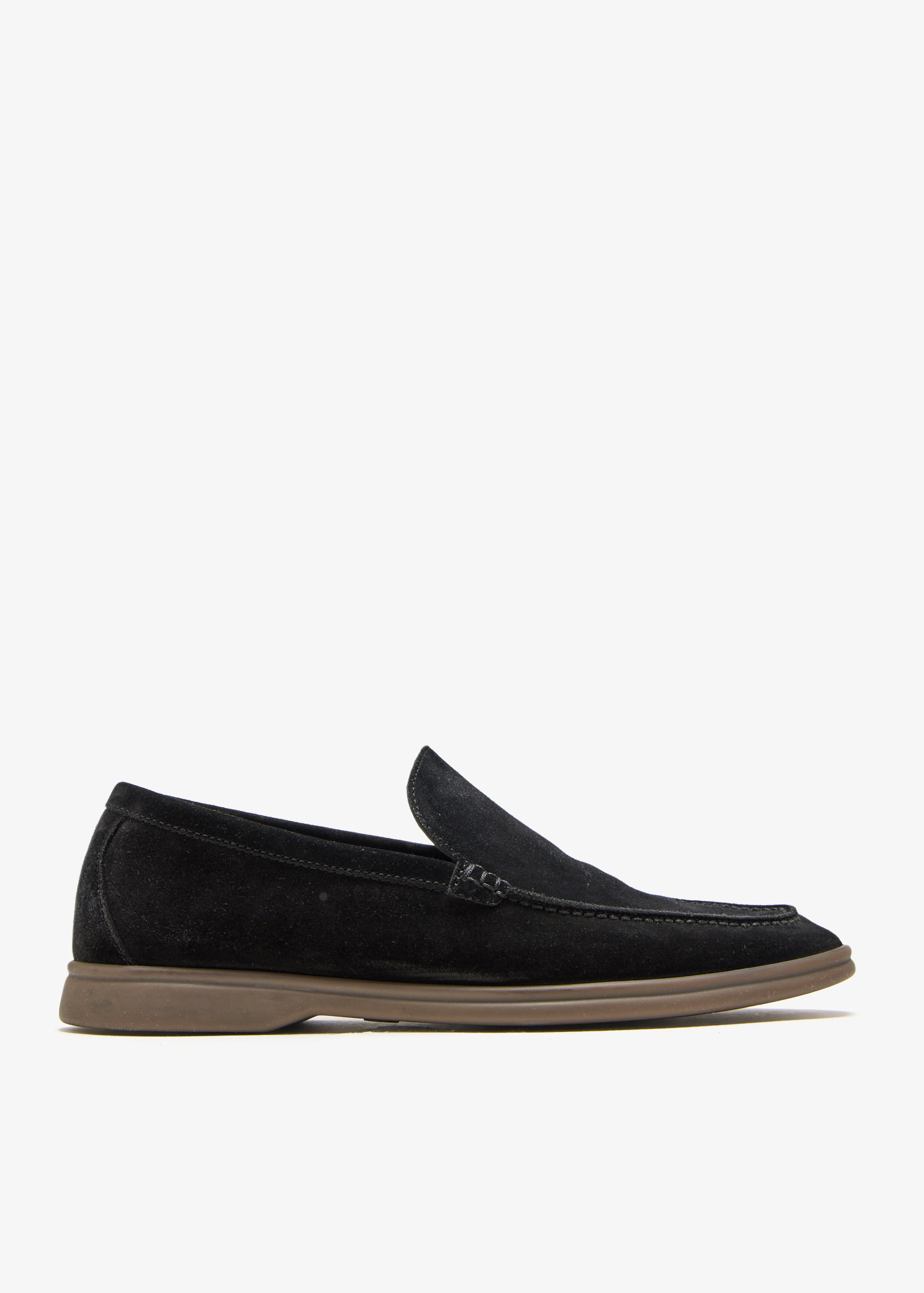 Loro Piana Pre-Loved Summer Walk loafers for Women - Black in Oman