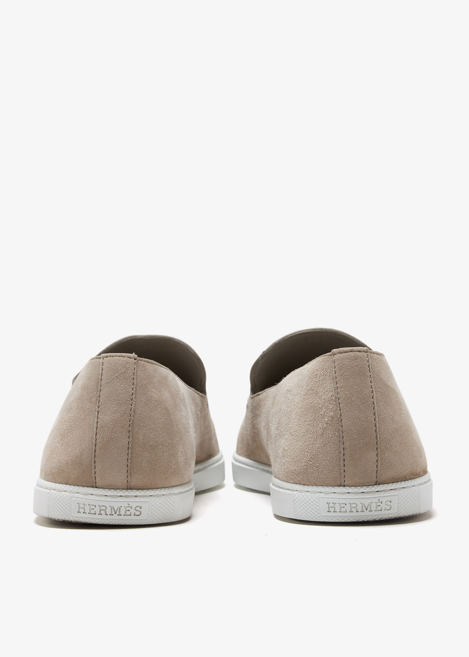 Hermès Pre-Loved Julian loafers for Men - Beige in UAE 