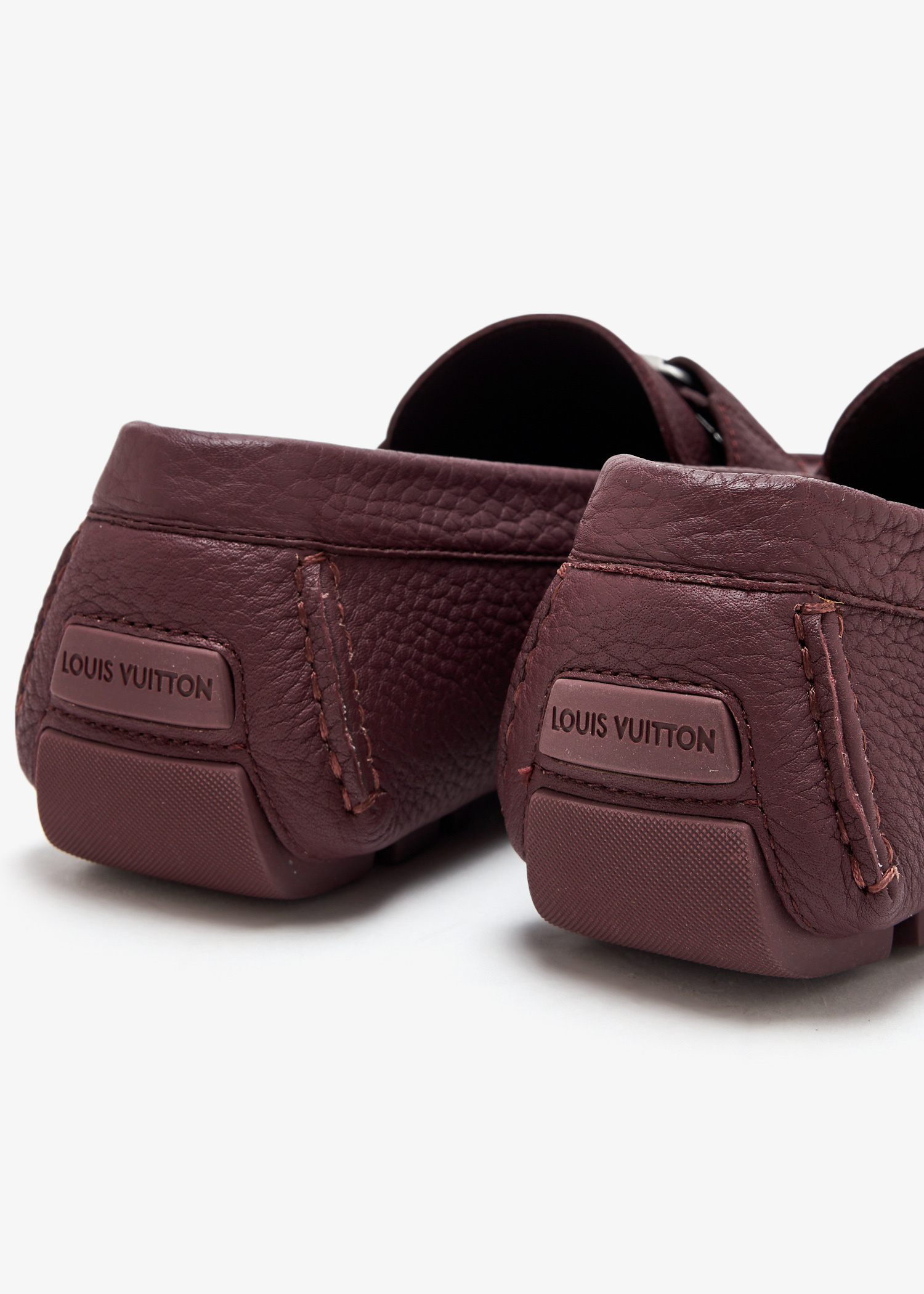 Louis Vuitton Pre-Loved Monte Carlo moccasin loafers for Men 