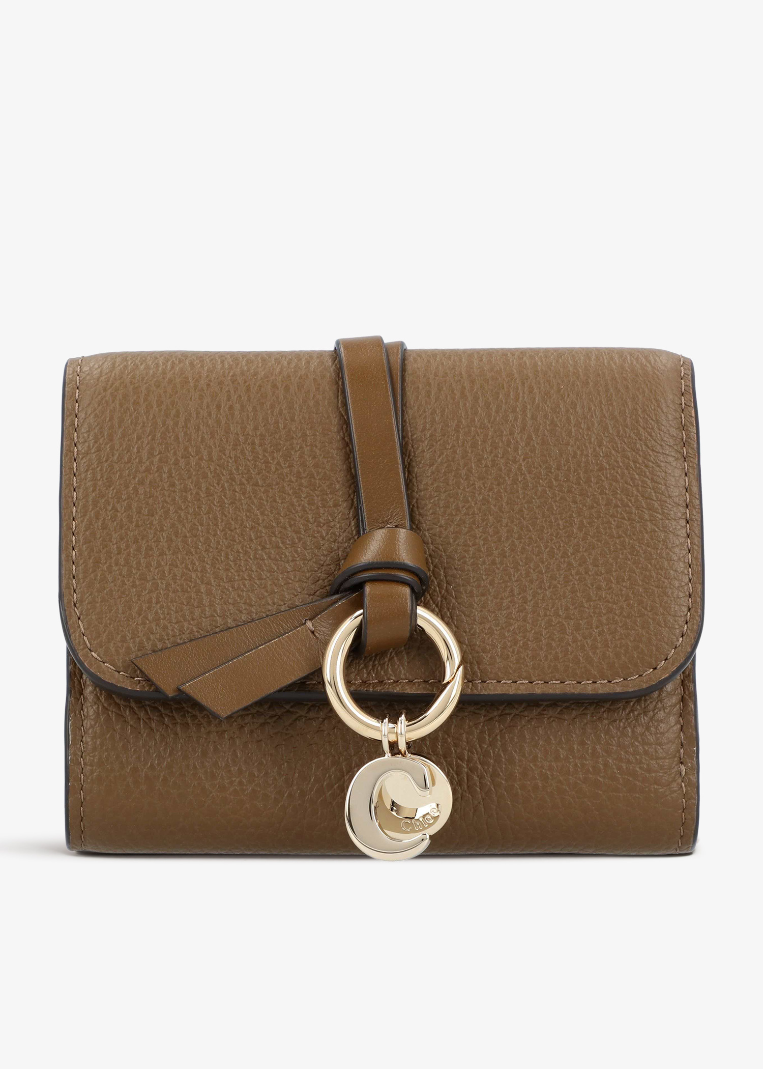 ◆VALLUAT◆ Ain mini walletBrown isbn-10 Fang closure wallet in Brown for Women | Roberto Cavalli®