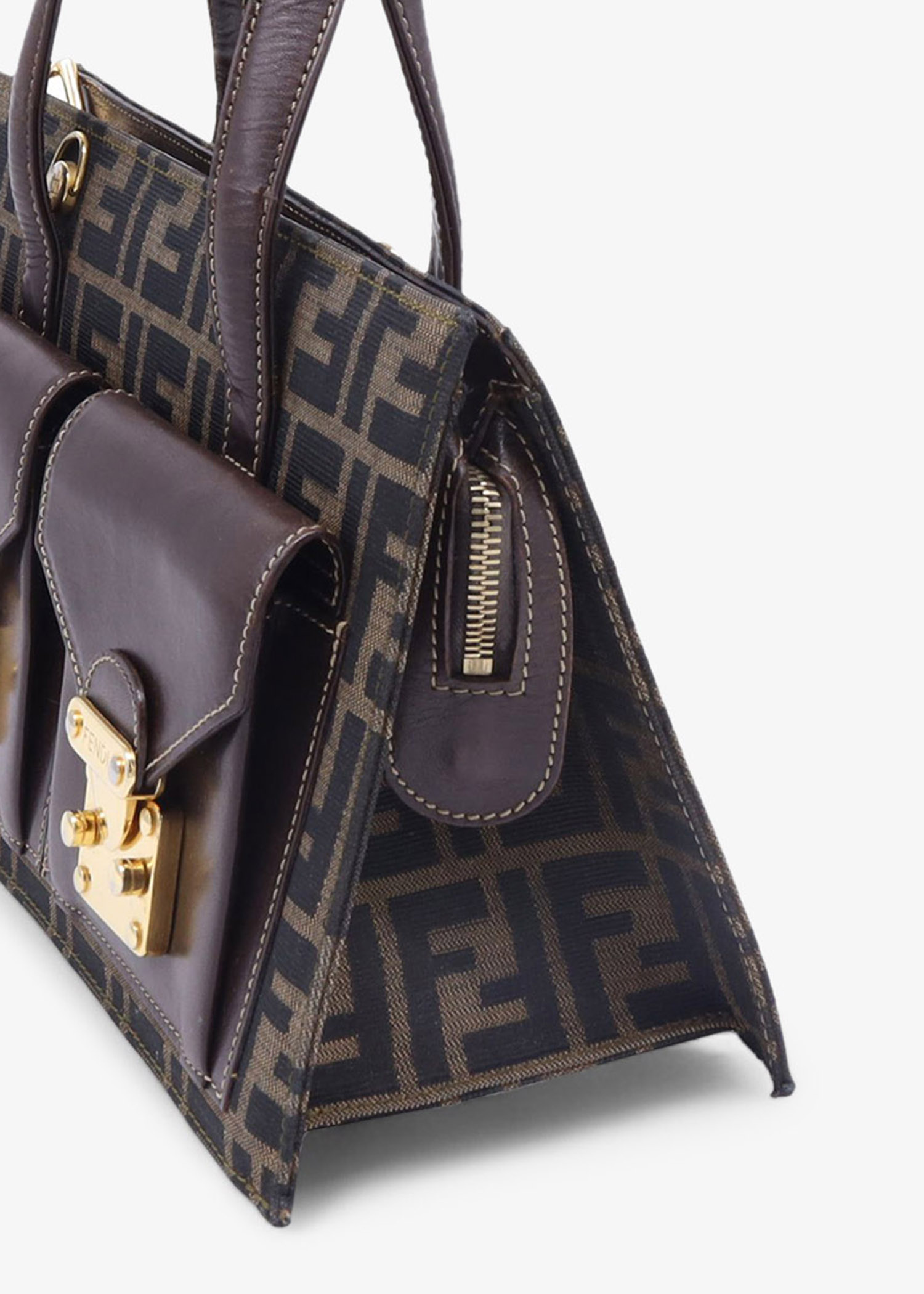 美品!希少 FENDI 2way zucca hand bag フェンディ s-l400.jpg