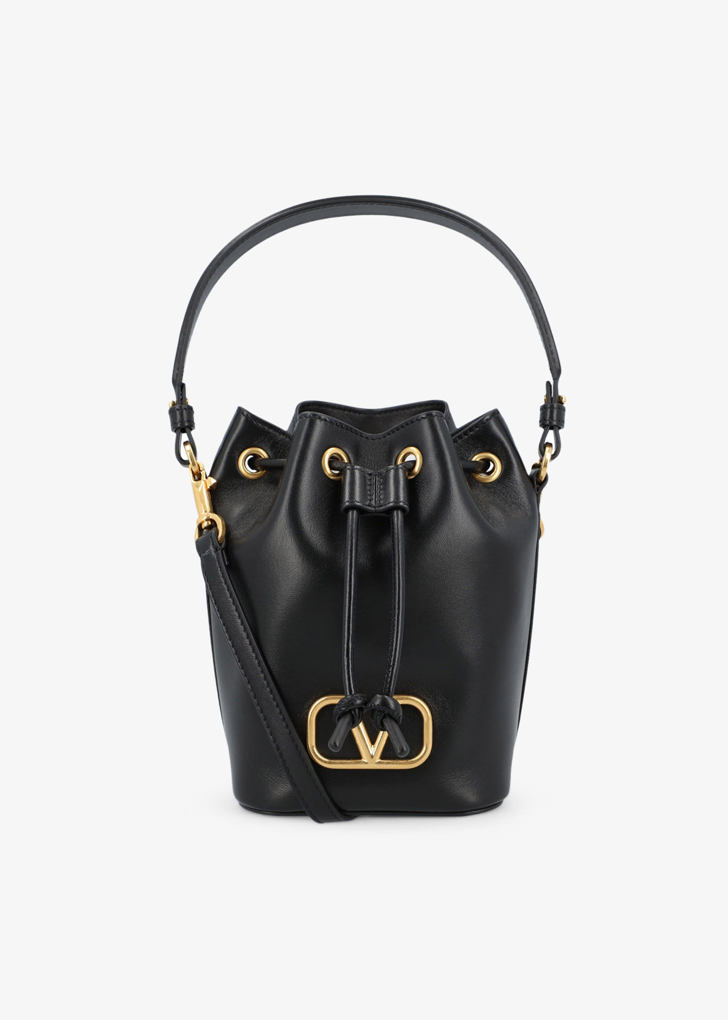Valentino Garavani Pre-Loved VLogo Signature mini bucket bag