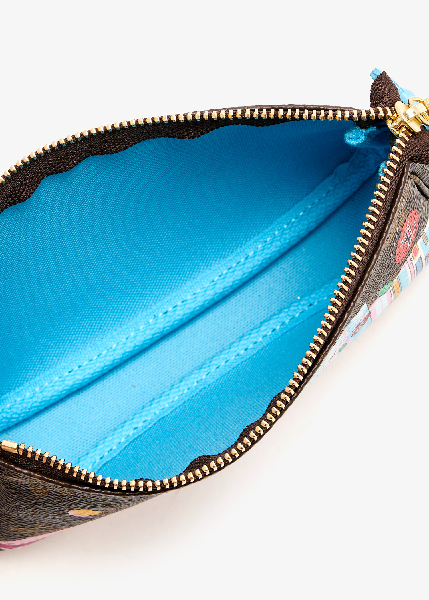 Louis Vuitton Pre-Loved Vivienne Japan Mini Pochette Accessoires