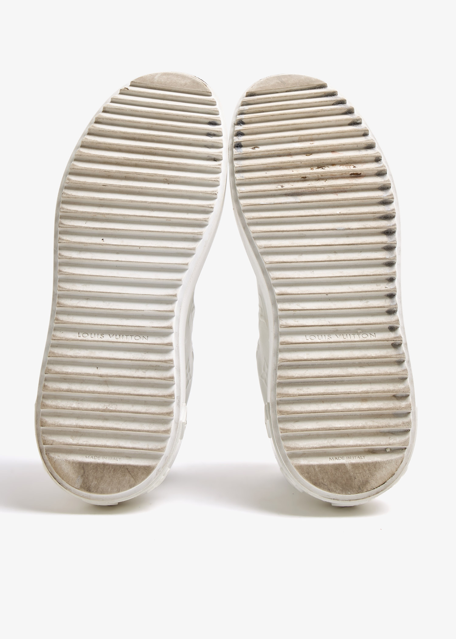 Louis Vuitton Pre-Loved Time Out sneakers for Women - White in UAE