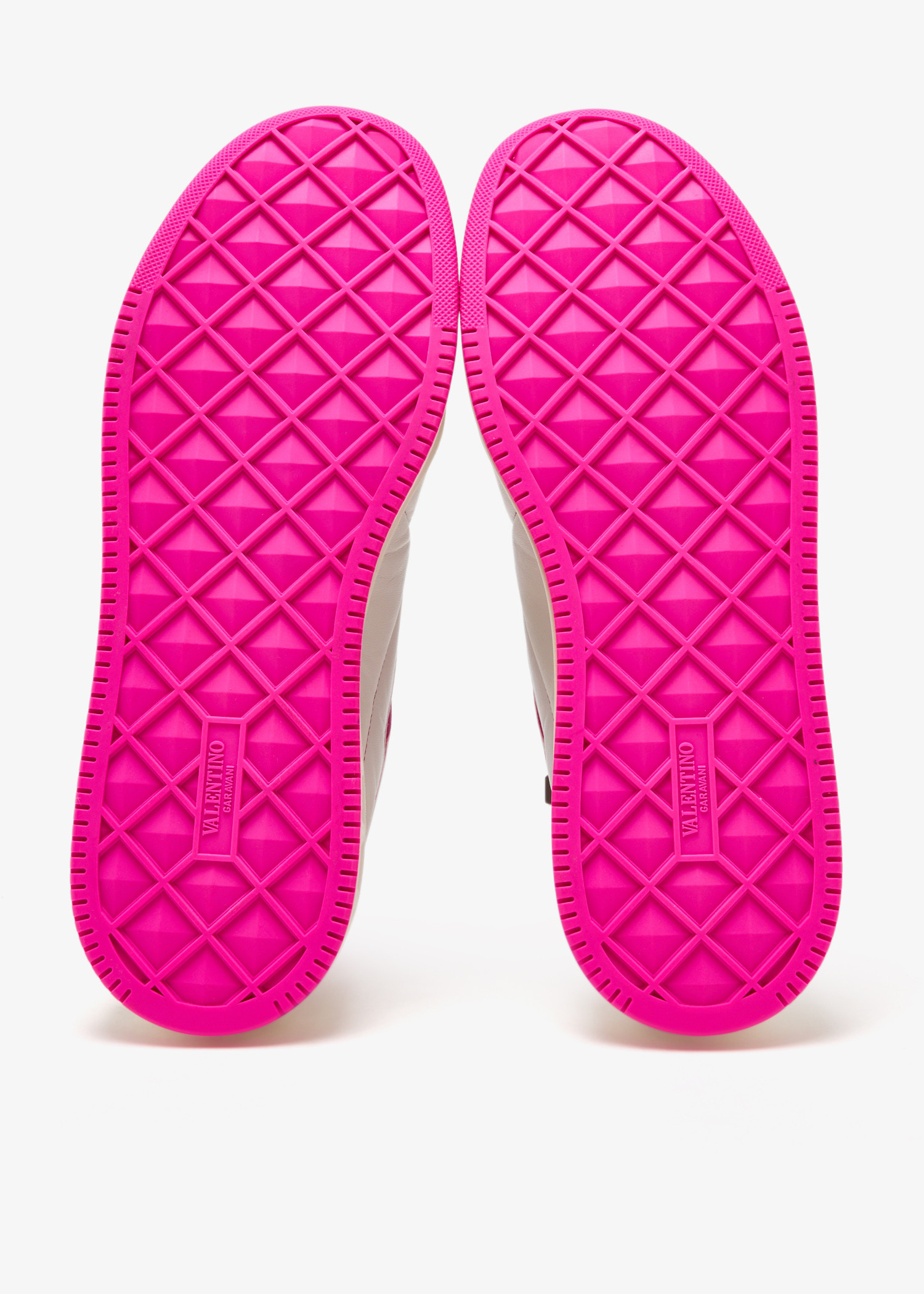 Valentino Garavani Pre-Loved One Stud sneakers for Women - Pink in