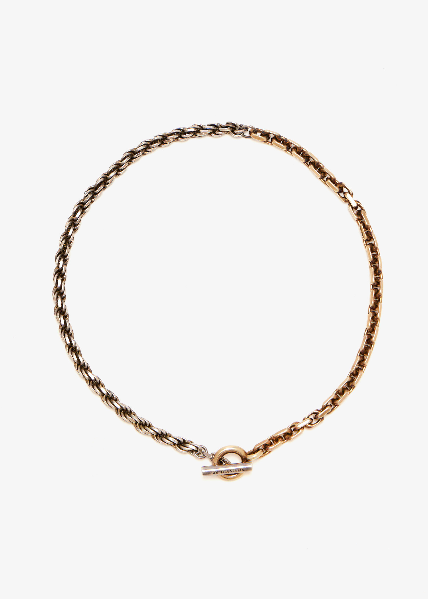 Bottega Veneta Pre-Loved Chains bracelet for Women - Gold in UAE