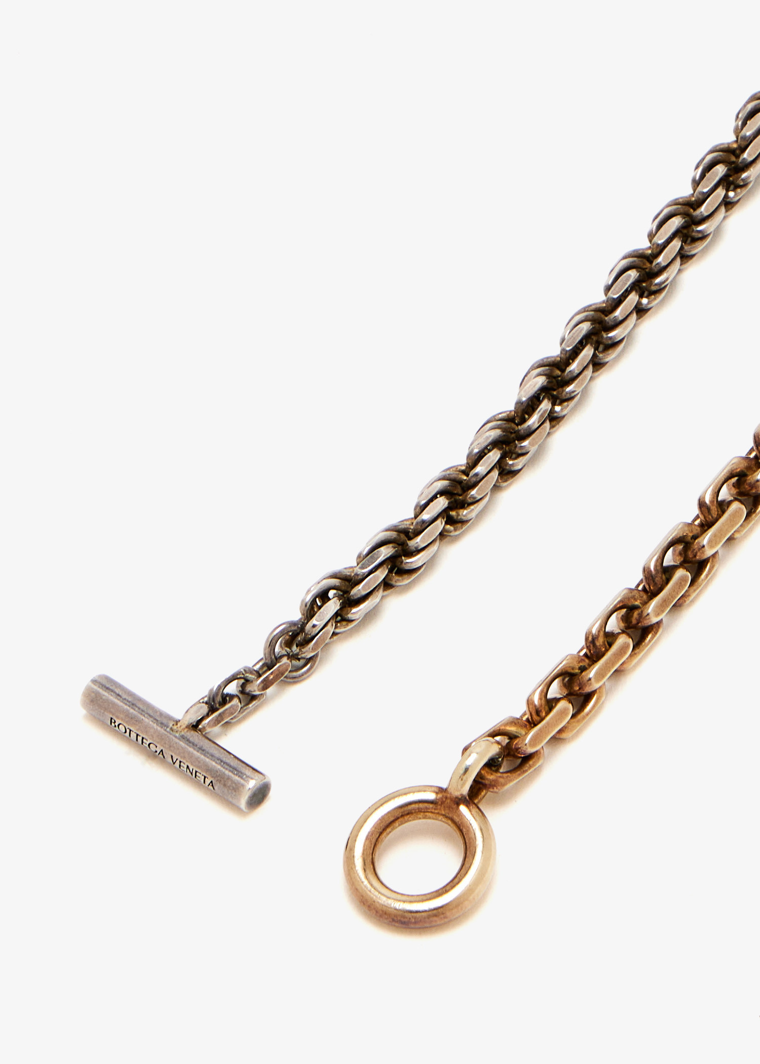 Bottega Veneta Pre-Loved Chains bracelet for Women - Gold in UAE