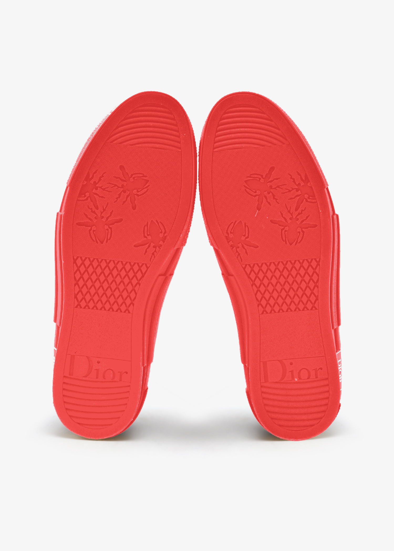 Dior Pre-Loved B23 high-top sneakers for Men - Red in UAE | Level