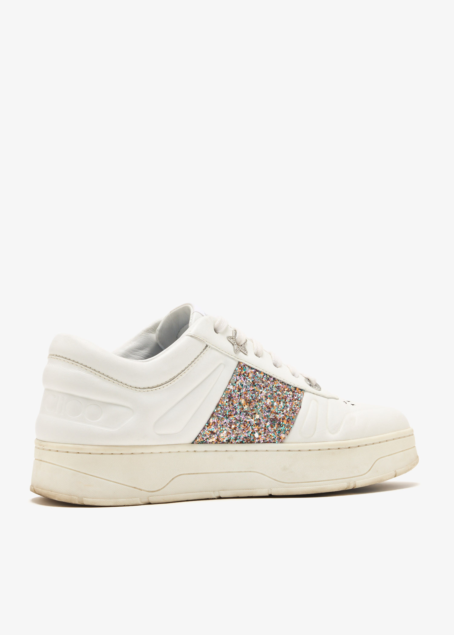 Jimmy Choo Pre-Loved Hawaii sneakers for Women - White in UAE