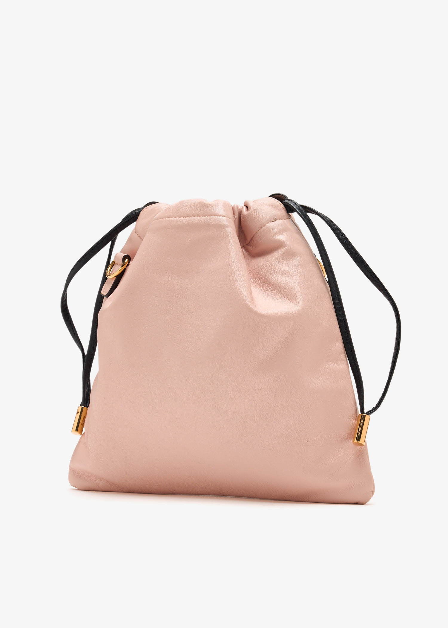 極美品　Fendi Accessory Pouch Pink Bag Fendi Pink Vitello Flamingo Fendist Pouchette. – Votre Luxe