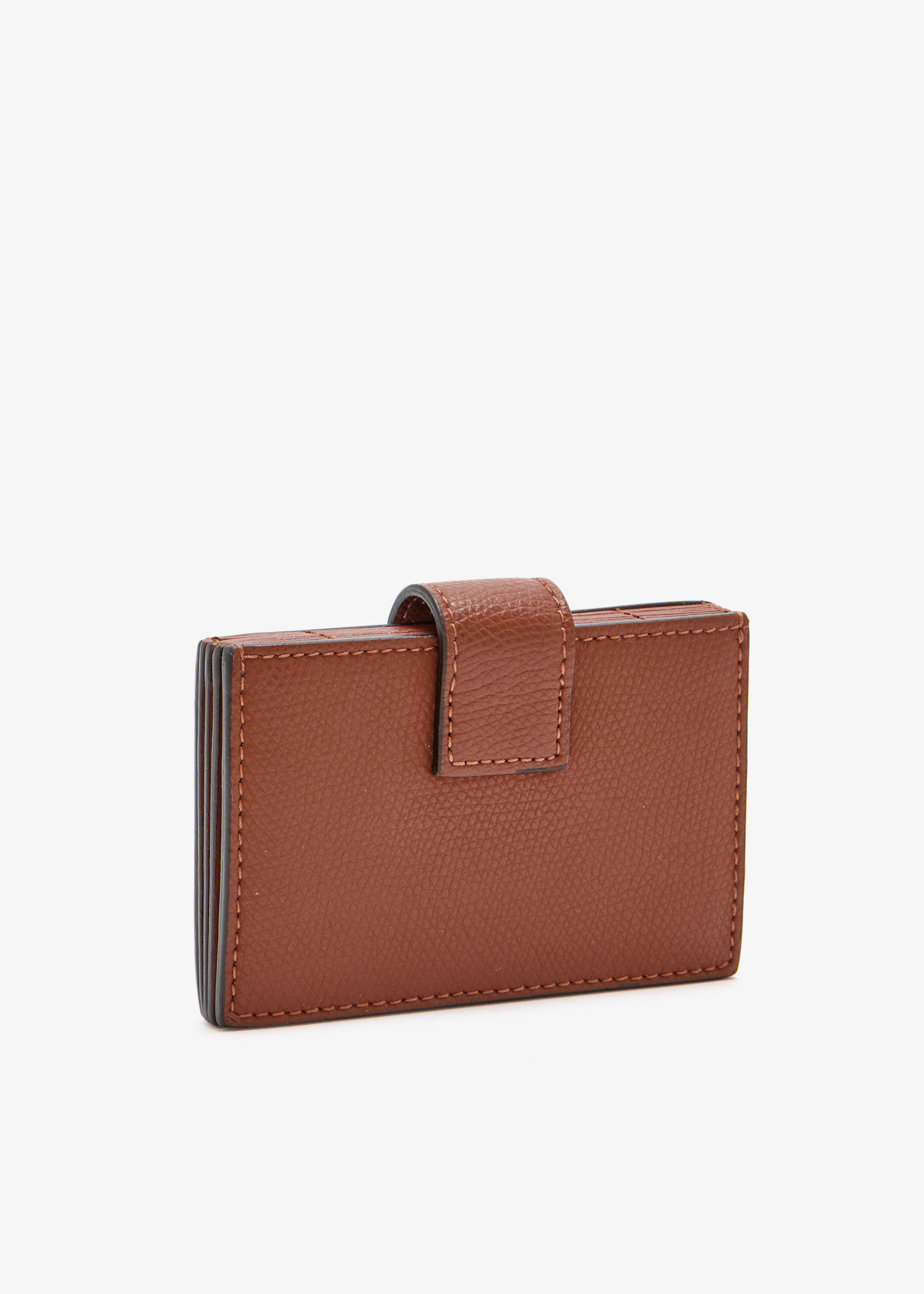 FENDI Pre-Loved F is Fendi card holder for Women - Brown in UAE