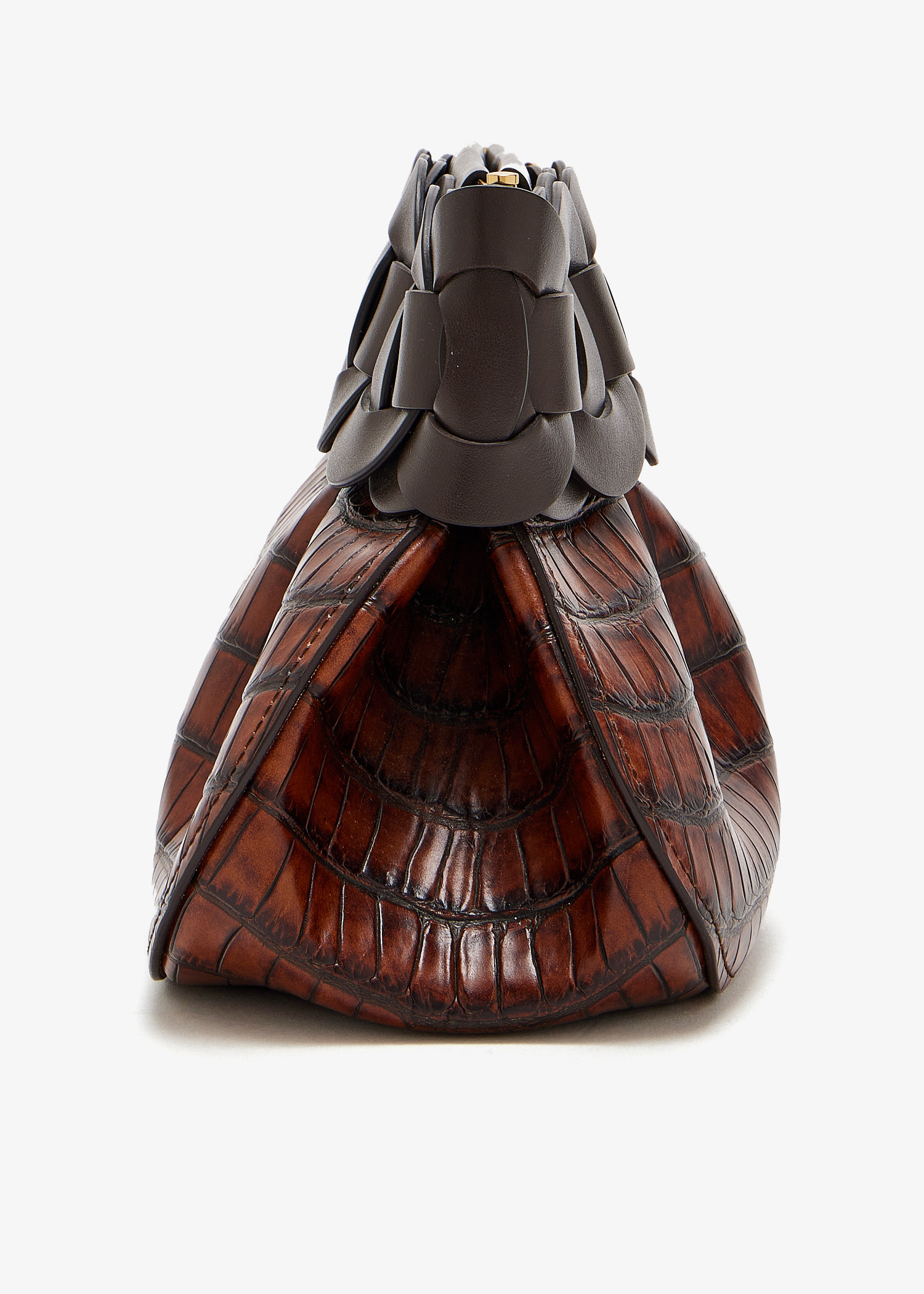 Chloe ダリル クラッチバッグ Darryl Clutch Chloé Pre-Loved Darryl clutch for Women - Brown in UAE | Level Shoes