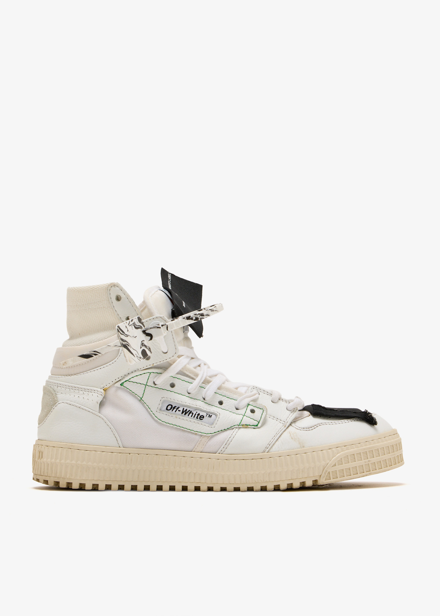 Off-White Pre-Loved Off Court 3.0 sneakers for Men - White in UAE 