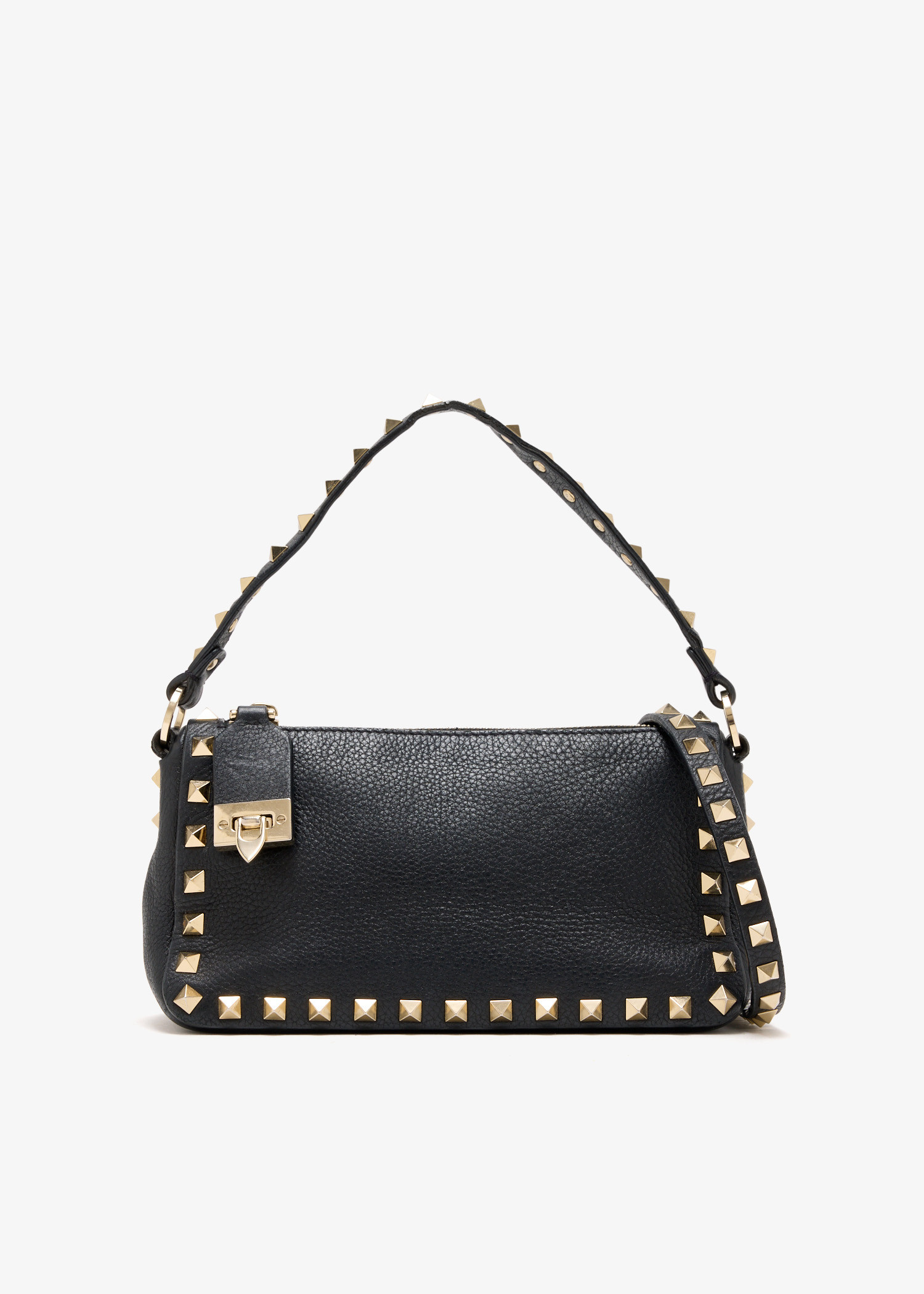 Valentino Garavani Pre-Loved Rockstud small zipped crossbody bag