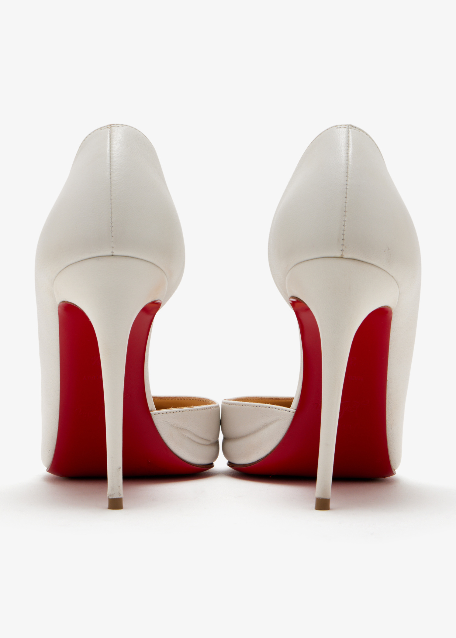 Christian Louboutin Pre-Loved Iriza pumps for Women - White in UAE