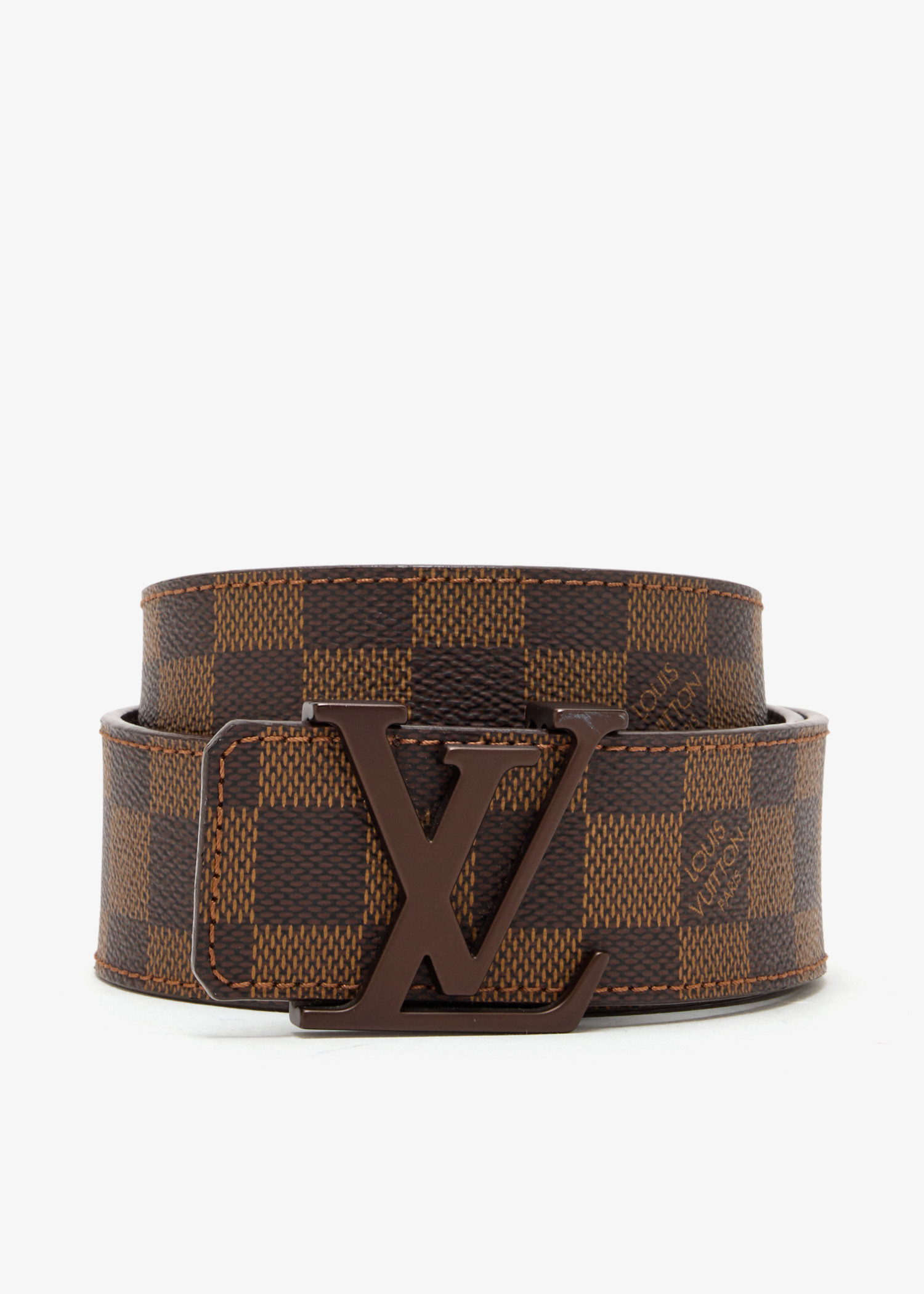 Louis Vuitton Pre-Loved LV Initiales reversible belt for Men