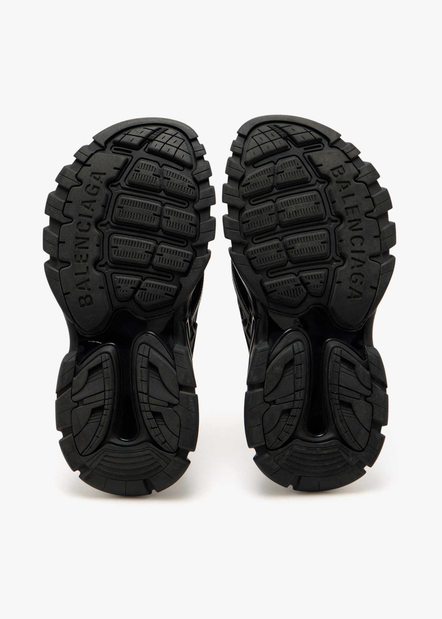 Balenciaga Pre-Loved Track Slide sandals for Women - Black in UAE