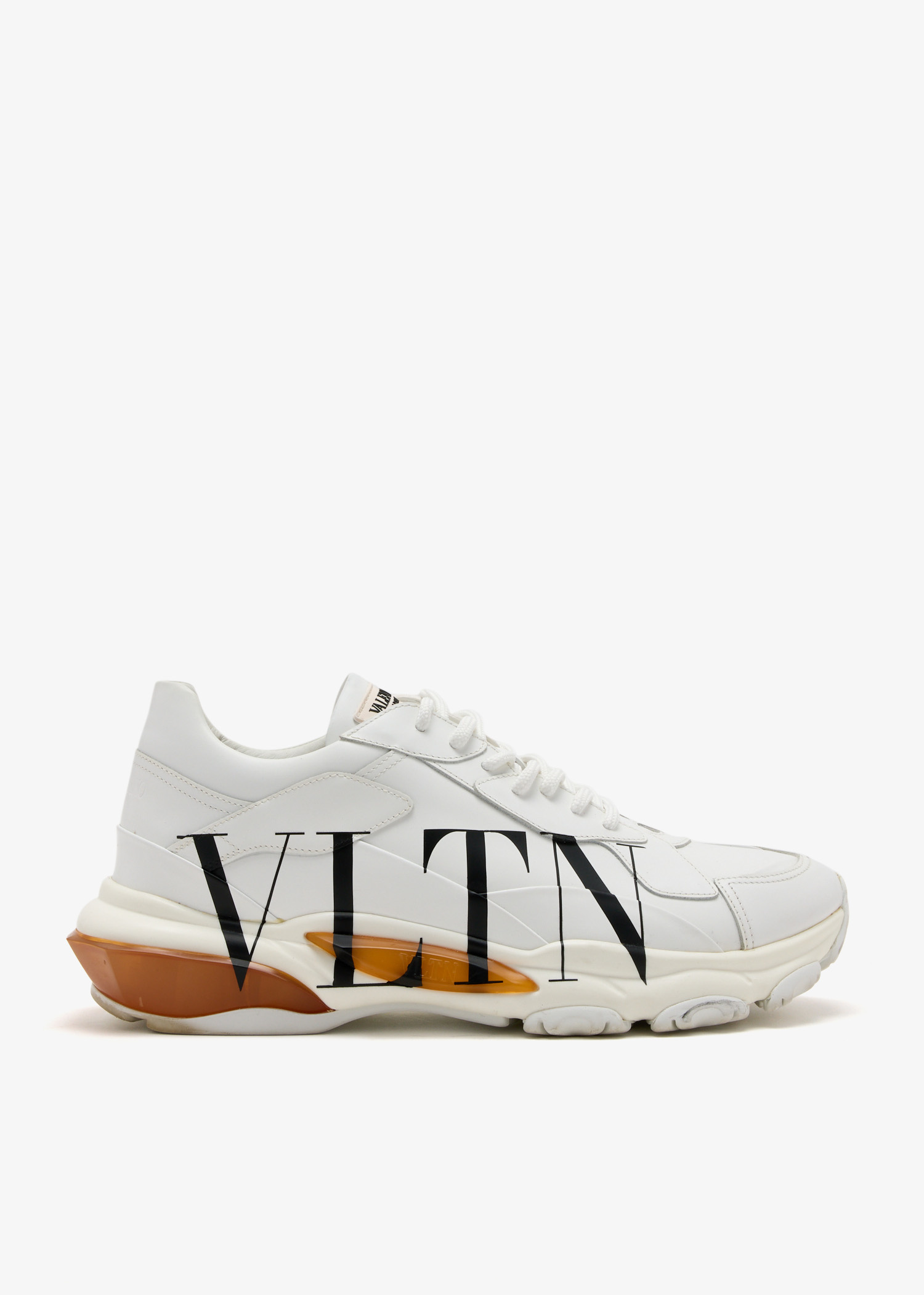 Valentino Garavani Pre-Loved VLTN Bounce sneakers for Men - White