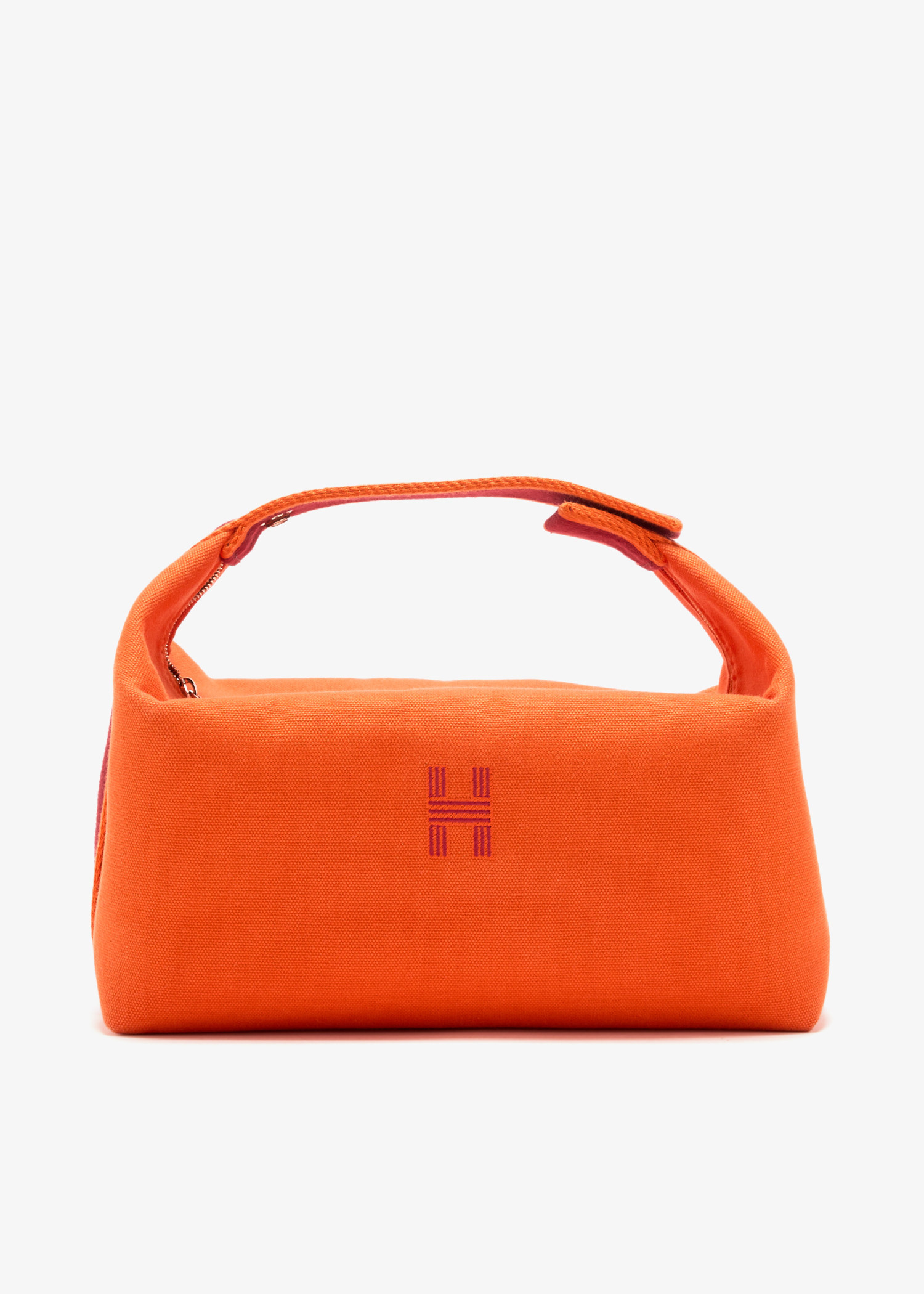 Hermès Pre-Loved Bride-a-Brac large case for Women - Orange