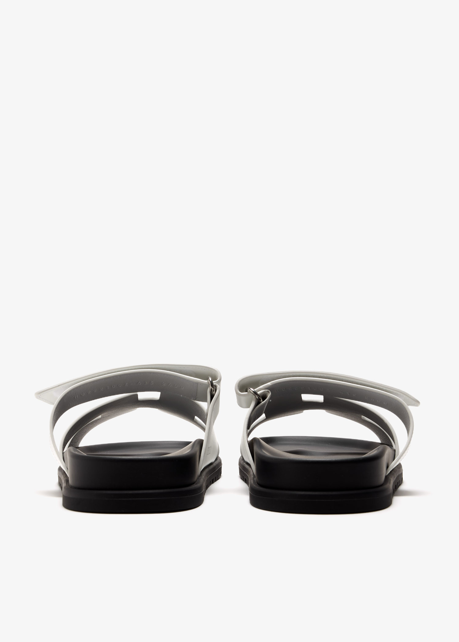 Hermès Pre-Loved Chypre sandals for Men - White in UAE | Level Shoes