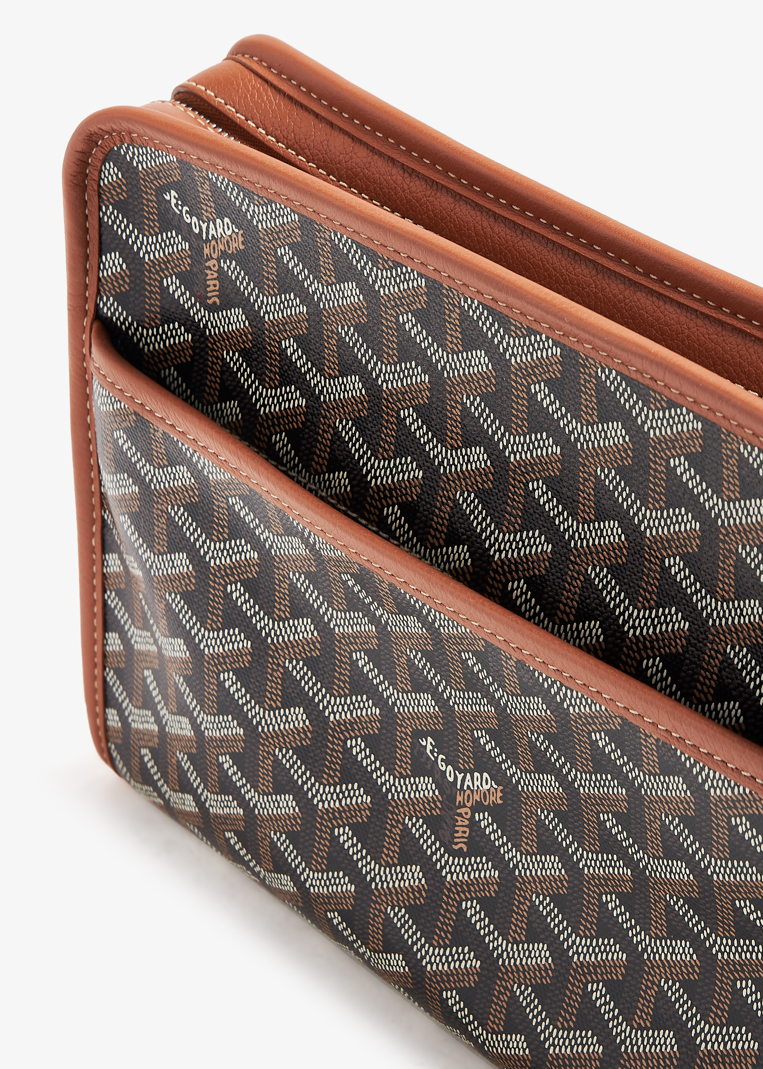 Goyard Pre-Loved Jouvence MM pouch for ADULT-UNISEX, Men