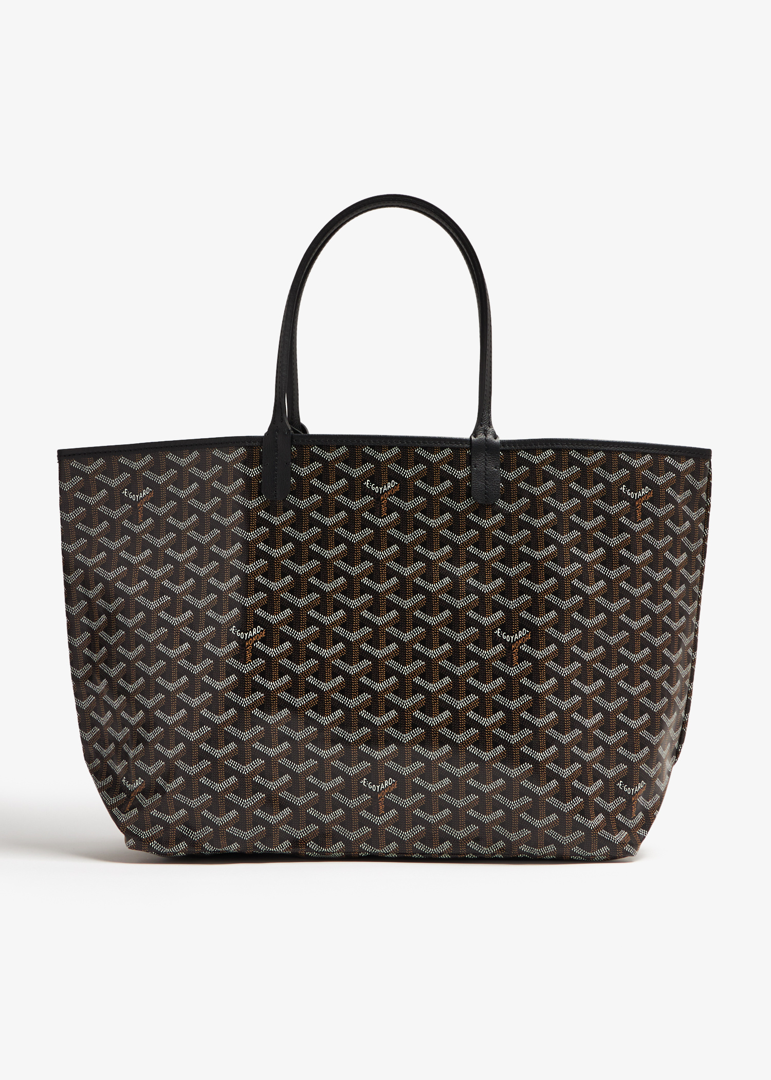 Goyard ブラック ボディバッグ 黒 Goyard Pre-Loved Saint Louis PM bag for Women - Black in