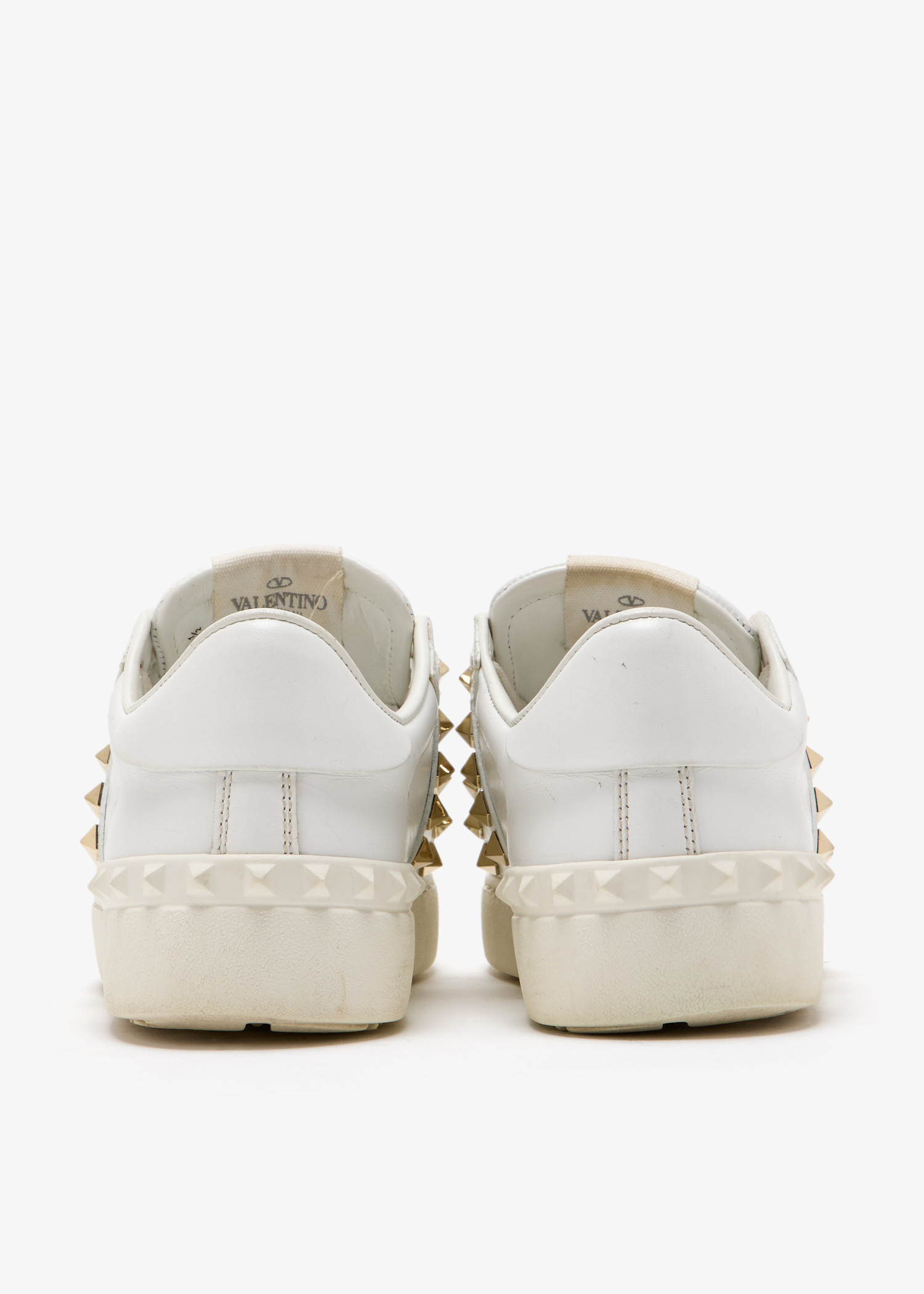 Valentino Garavani Pre-Loved Rockstud Untitled sneakers for