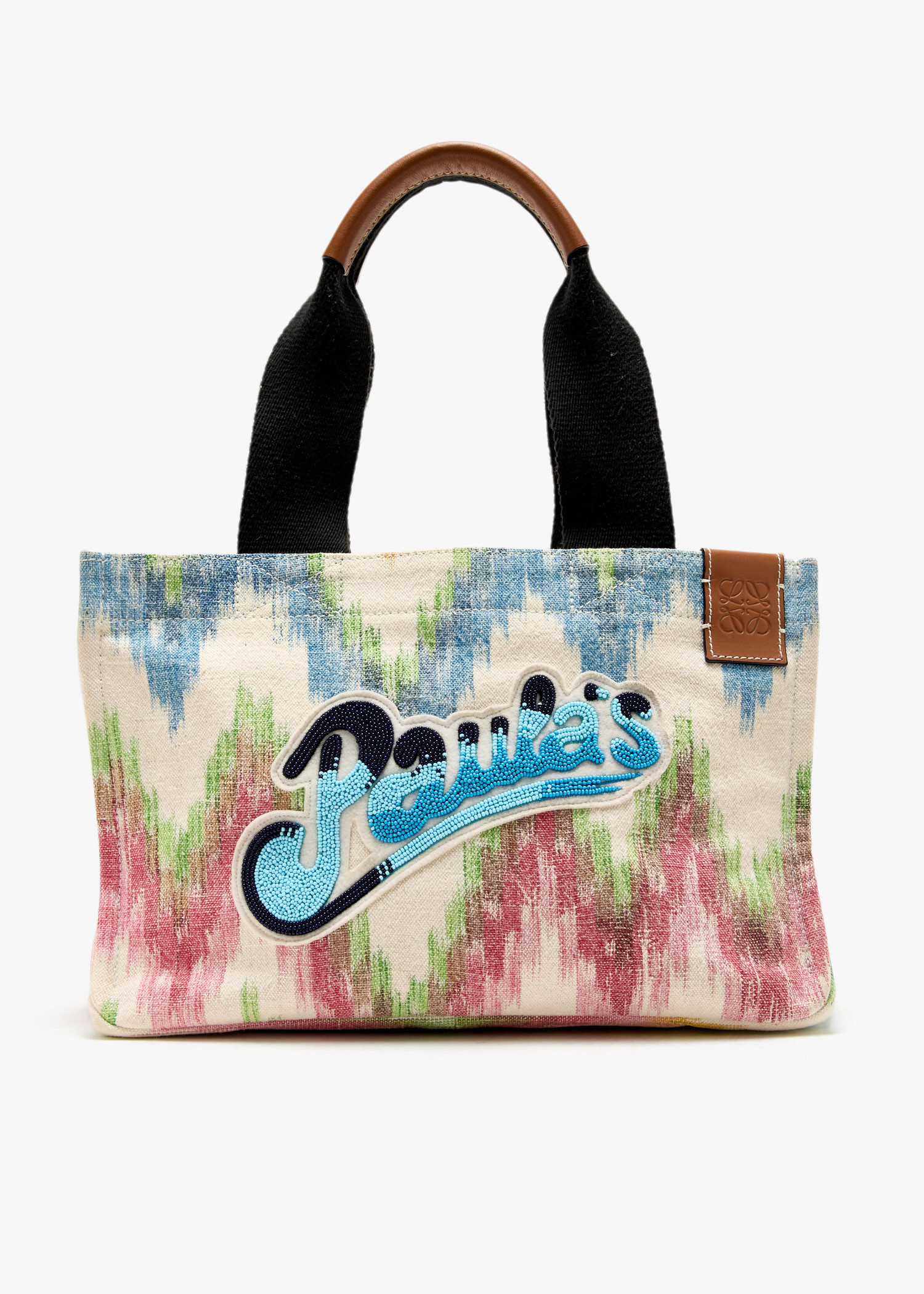 LOEWE Pre-Loved x Paula's Ibiza Beach Cabas tote bag for