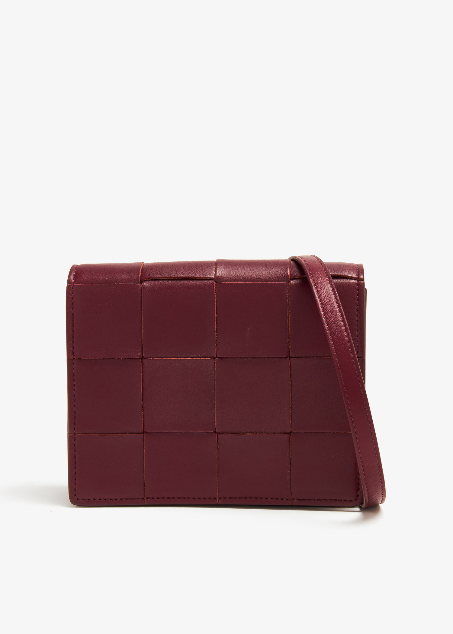 Bottega Veneta Pre-Loved Intrecciato Cassette crossbody bag